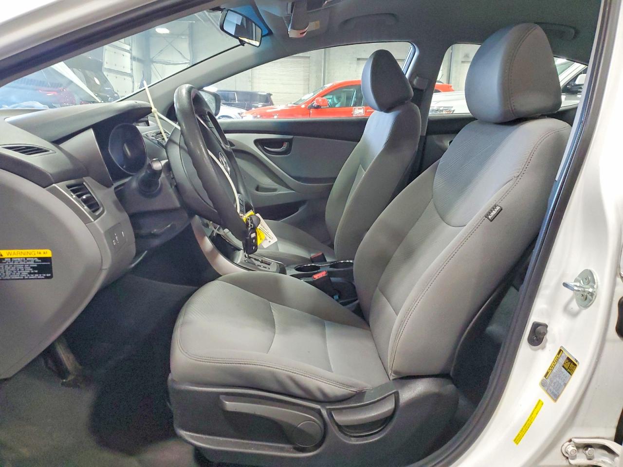 2013 Hyundai Elantra Gls Белый vin: 5NPDH4AE2DH429595