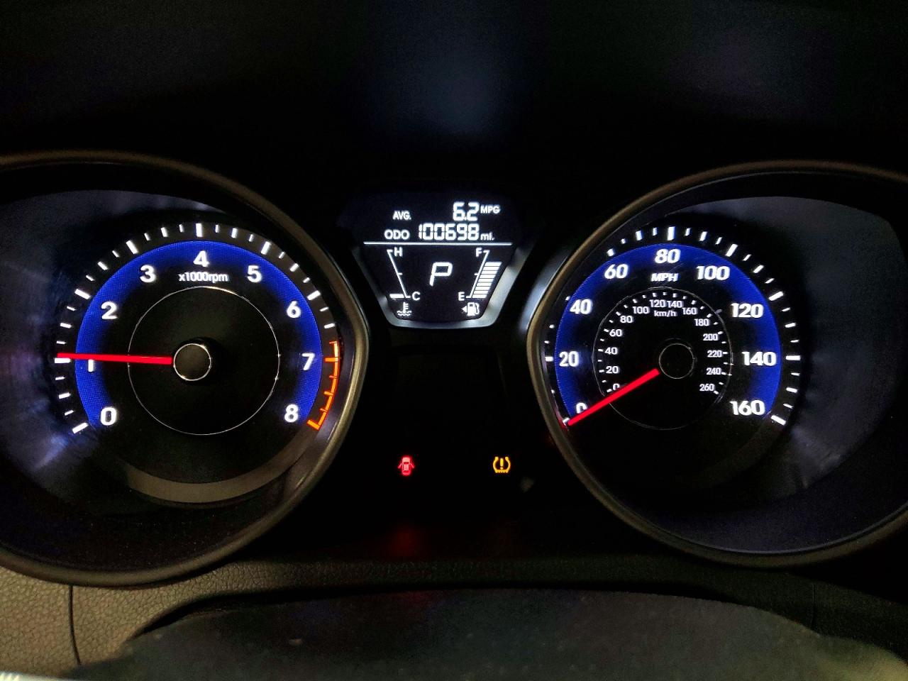 2013 Hyundai Elantra Gls Белый vin: 5NPDH4AE2DH429595