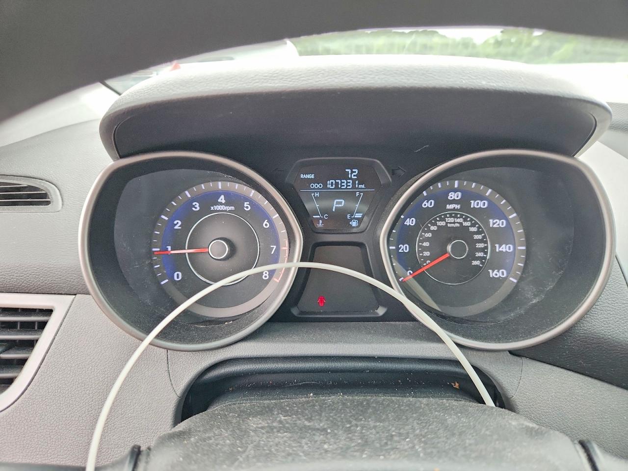 2013 Hyundai Elantra Gls Red vin: 5NPDH4AE2DH431797