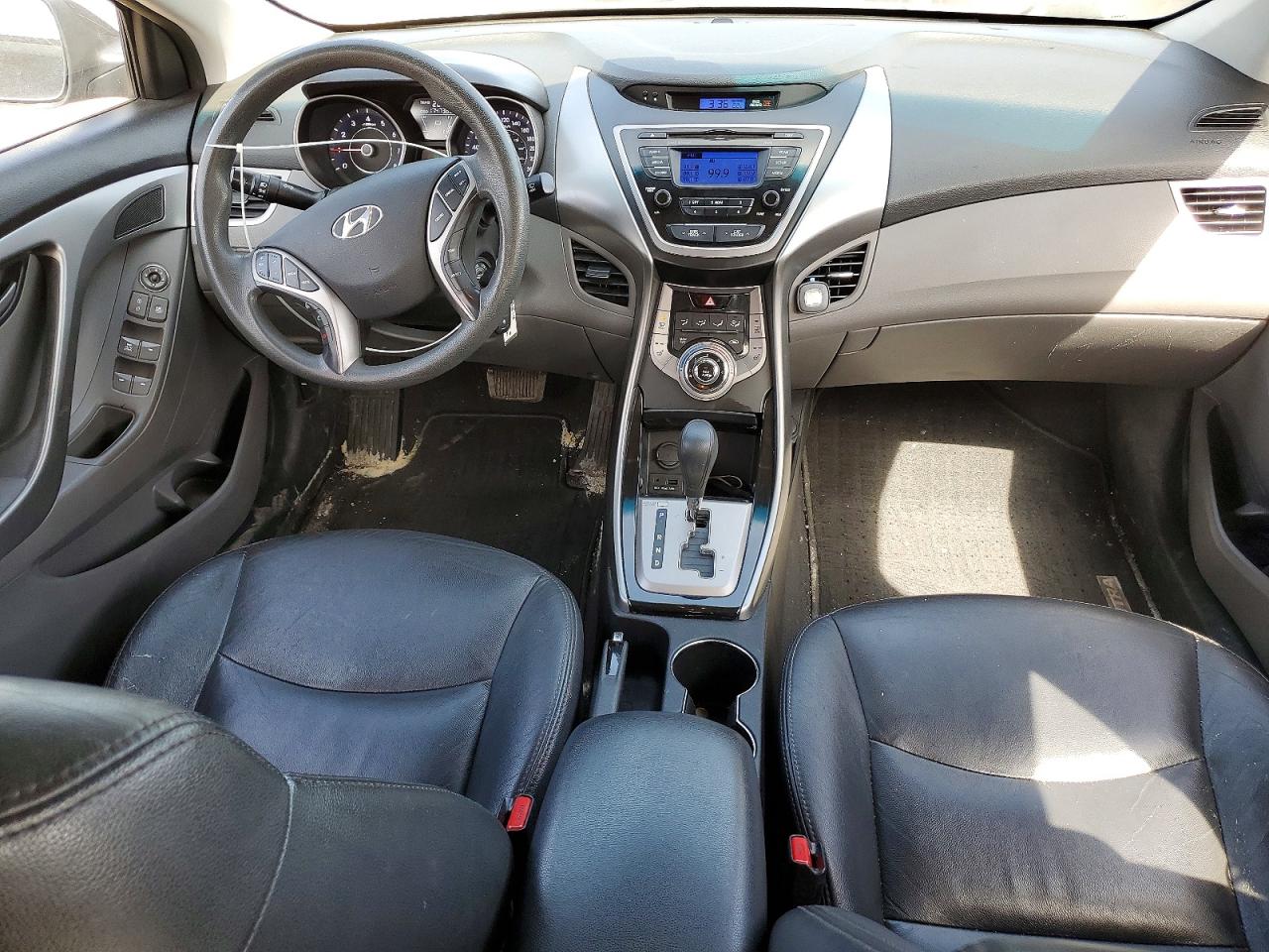 2013 Hyundai Elantra Gls Черный vin: 5NPDH4AE2DH435431