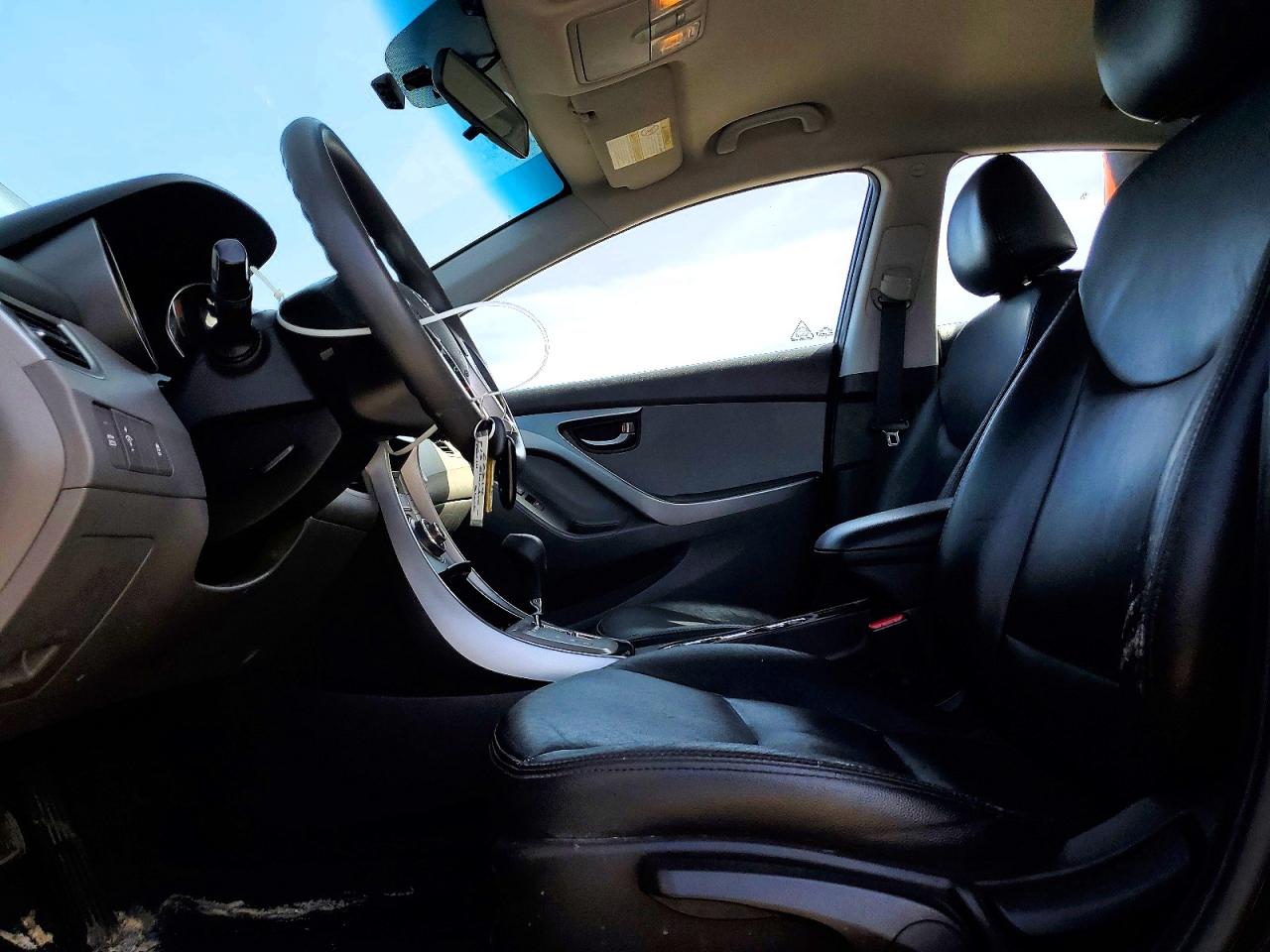 2013 Hyundai Elantra Gls Черный vin: 5NPDH4AE2DH435431