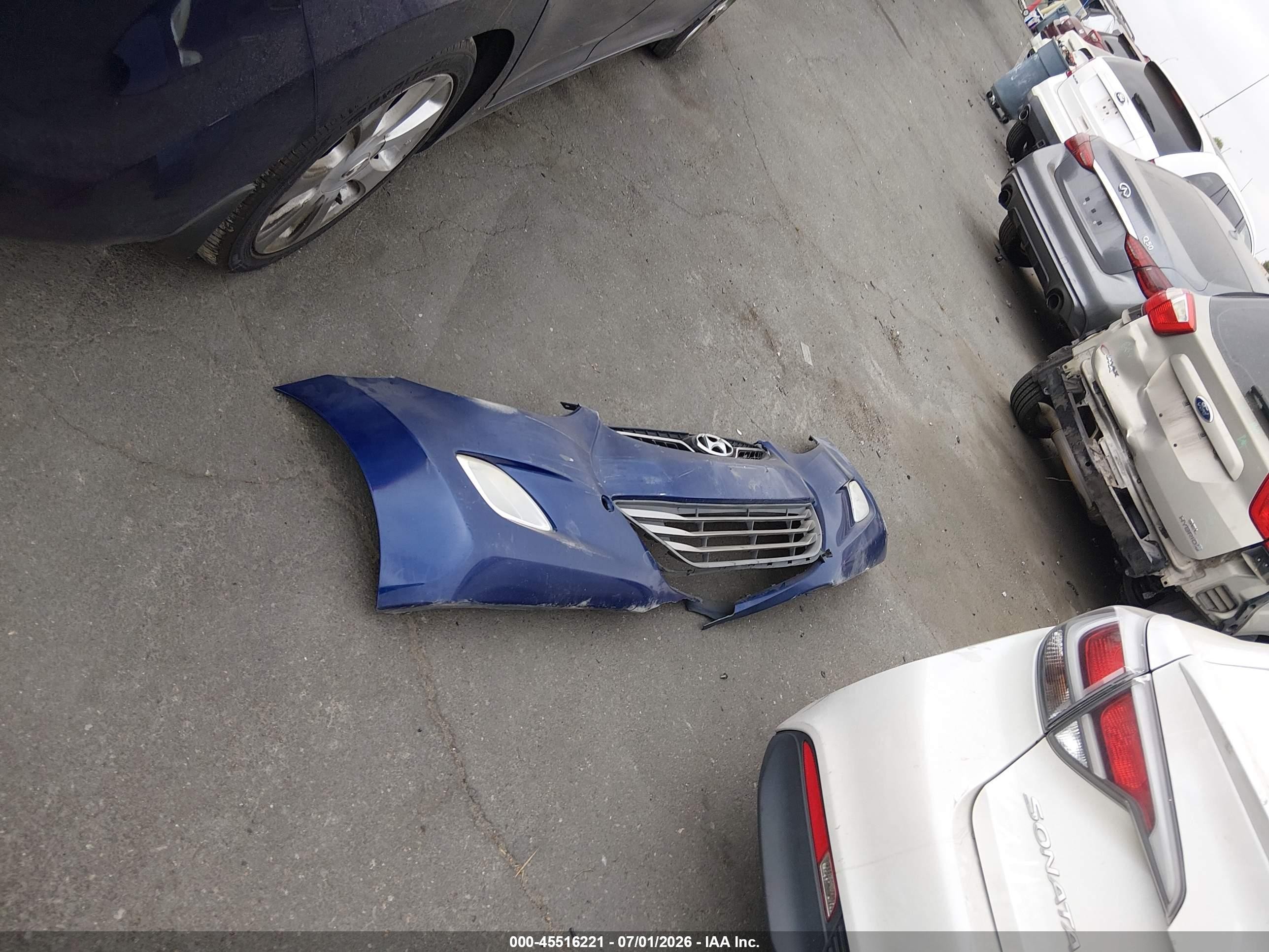 2013 Hyundai Elantra Limited Синий vin: 5NPDH4AE2DH436451