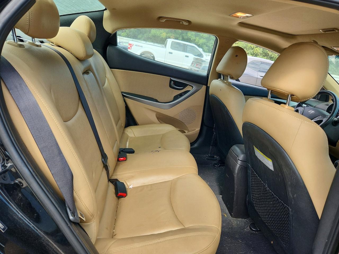 2013 Hyundai Elantra Limited Серый vin: 5NPDH4AE2DH438653