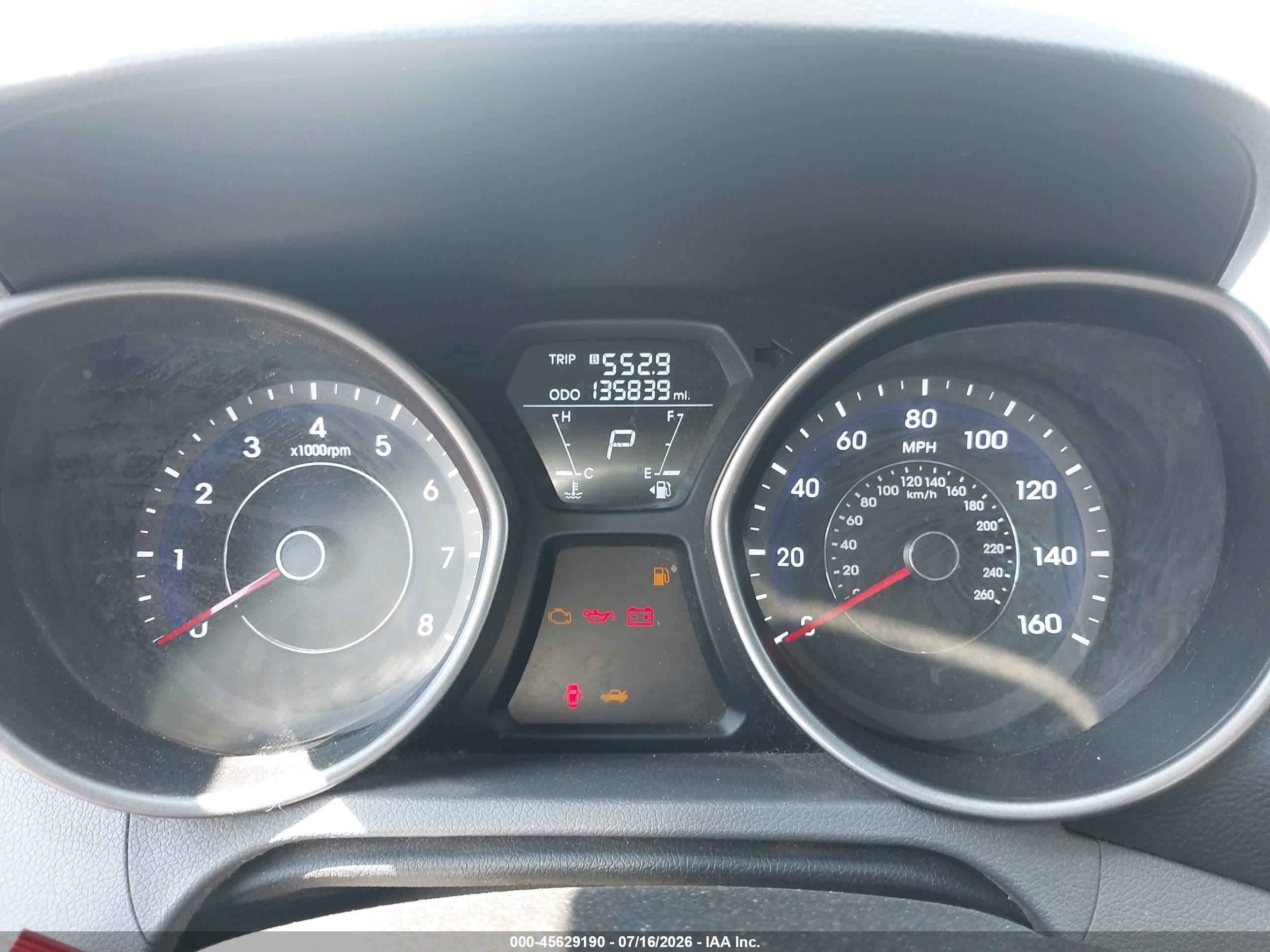 2013 Hyundai Elantra Gls Silver vin: 5NPDH4AE2DH439270