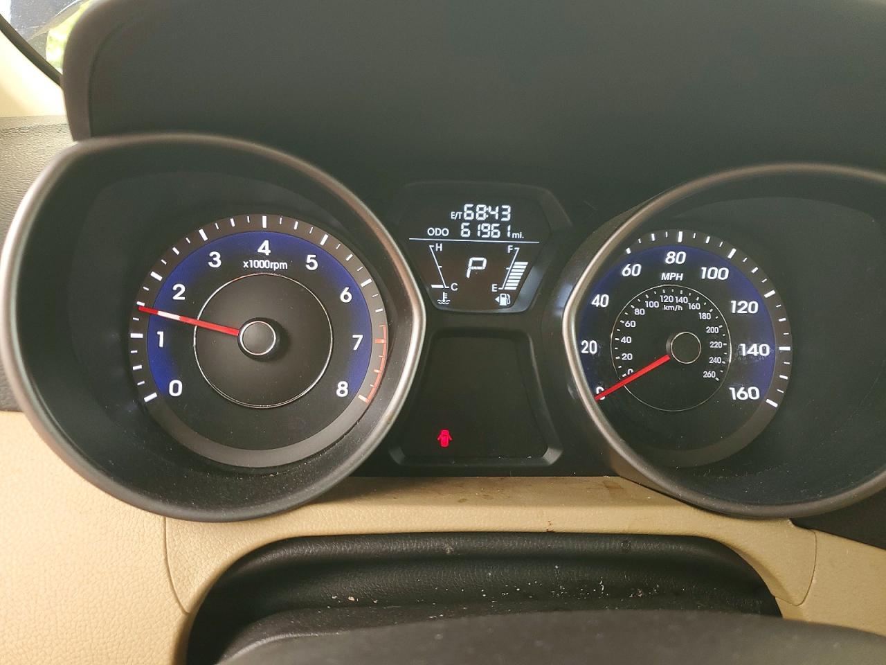2013 Hyundai Elantra Gls Синий vin: 5NPDH4AE2DH440709