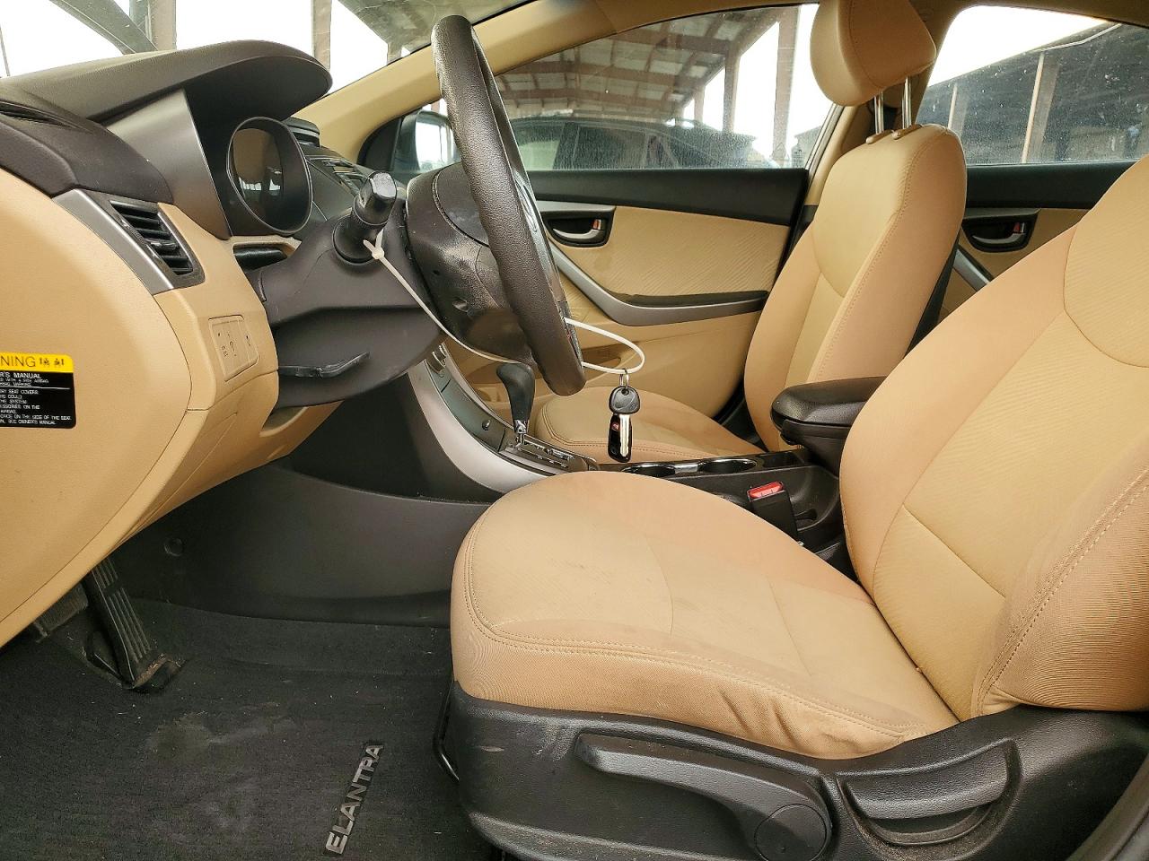 2013 Hyundai Elantra Gls Синий vin: 5NPDH4AE2DH440709
