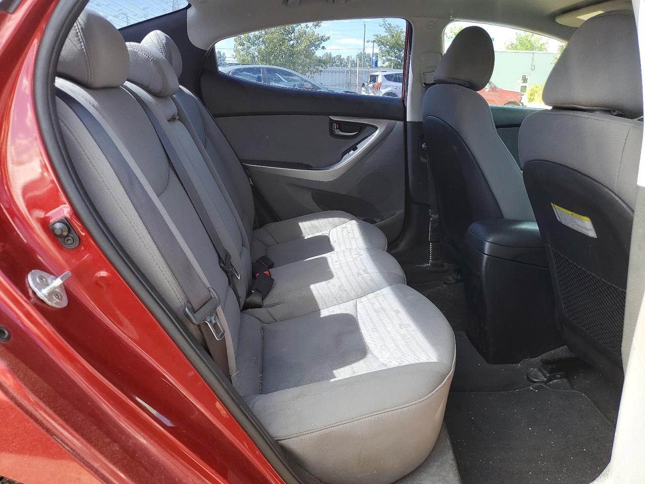 2013 Hyundai Elantra Gls Красный vin: 5NPDH4AE2DH440970