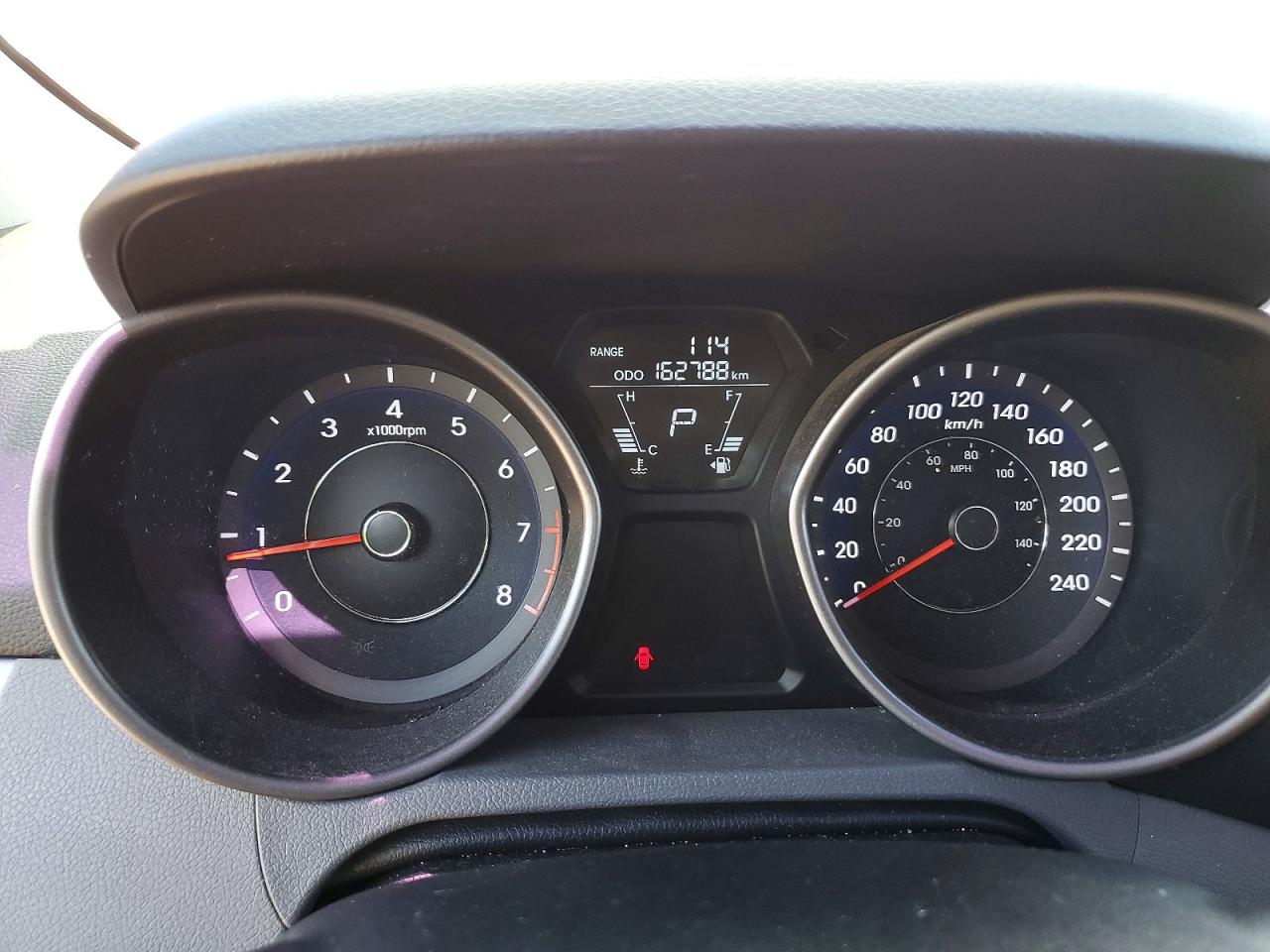 2013 Hyundai Elantra Gls Красный vin: 5NPDH4AE2DH440970
