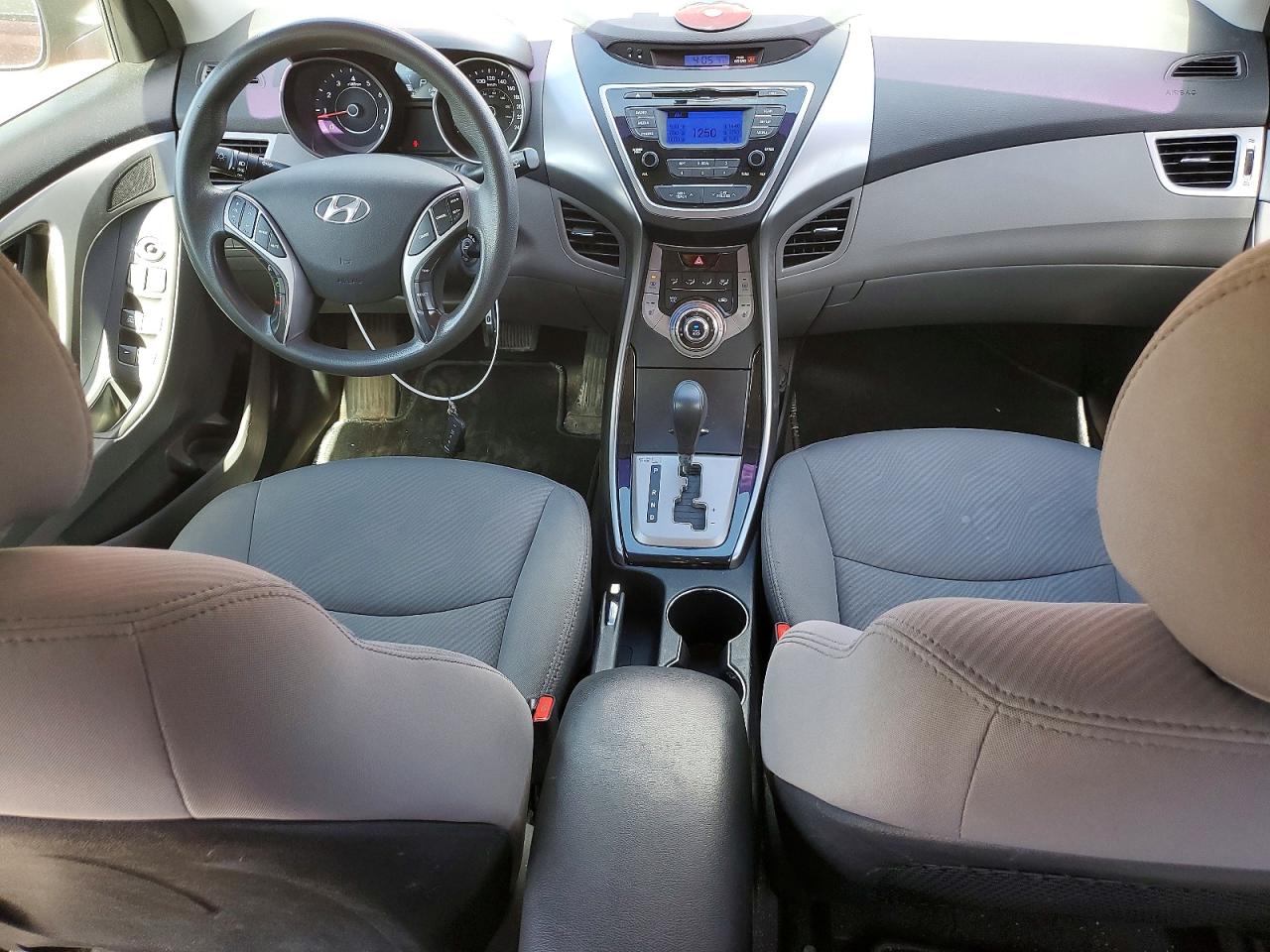 2013 Hyundai Elantra Gls Красный vin: 5NPDH4AE2DH440970