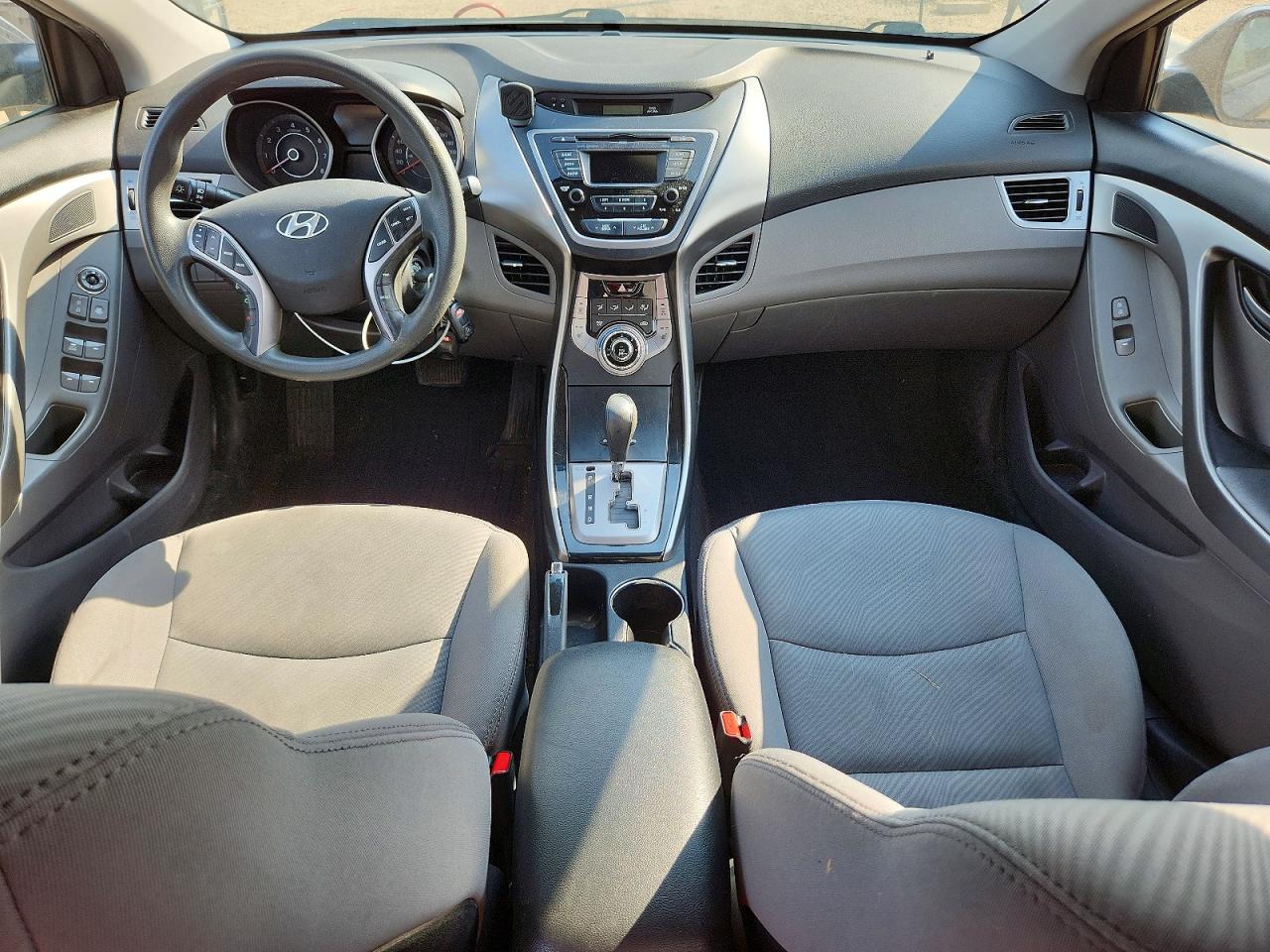2013 Hyundai Elantra Gls Black vin: 5NPDH4AE2DH443951