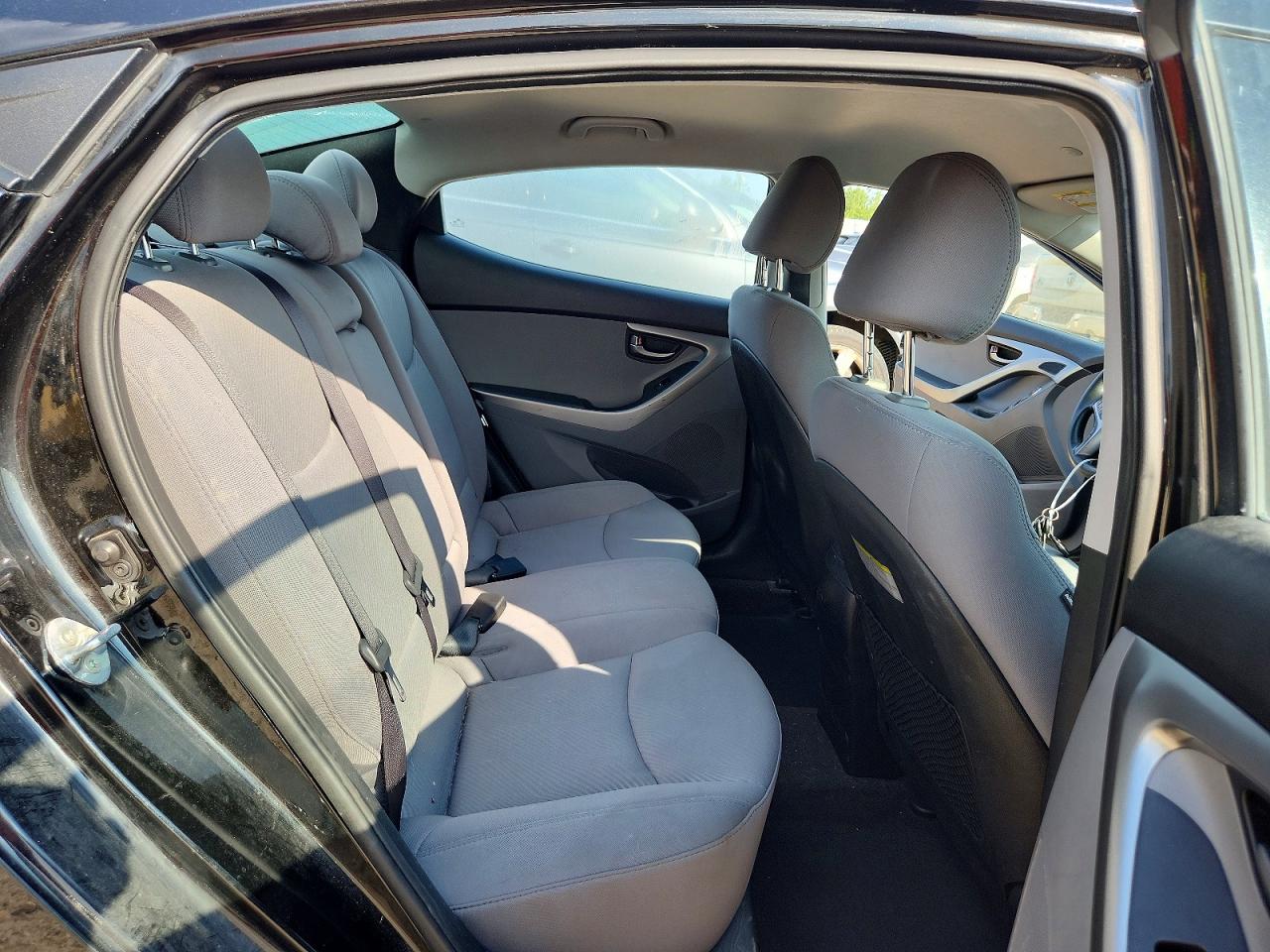 2013 Hyundai Elantra Gls Black vin: 5NPDH4AE2DH443951