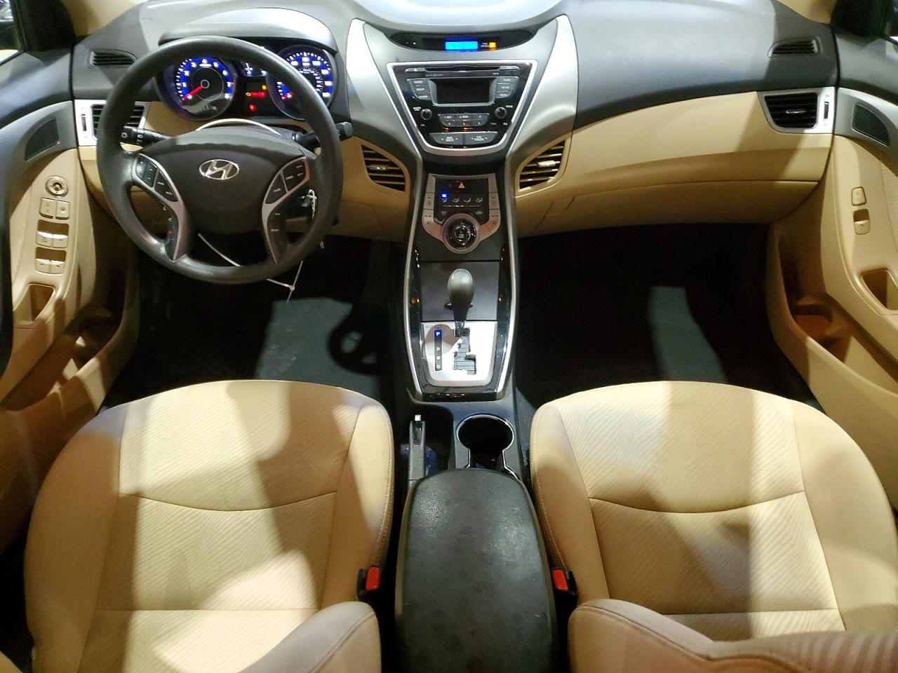 2013 Hyundai Elantra Gls Синий vin: 5NPDH4AE2DH449166
