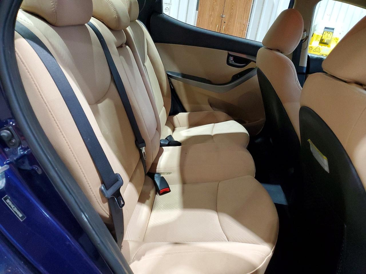 2013 Hyundai Elantra Gls Синий vin: 5NPDH4AE2DH449166