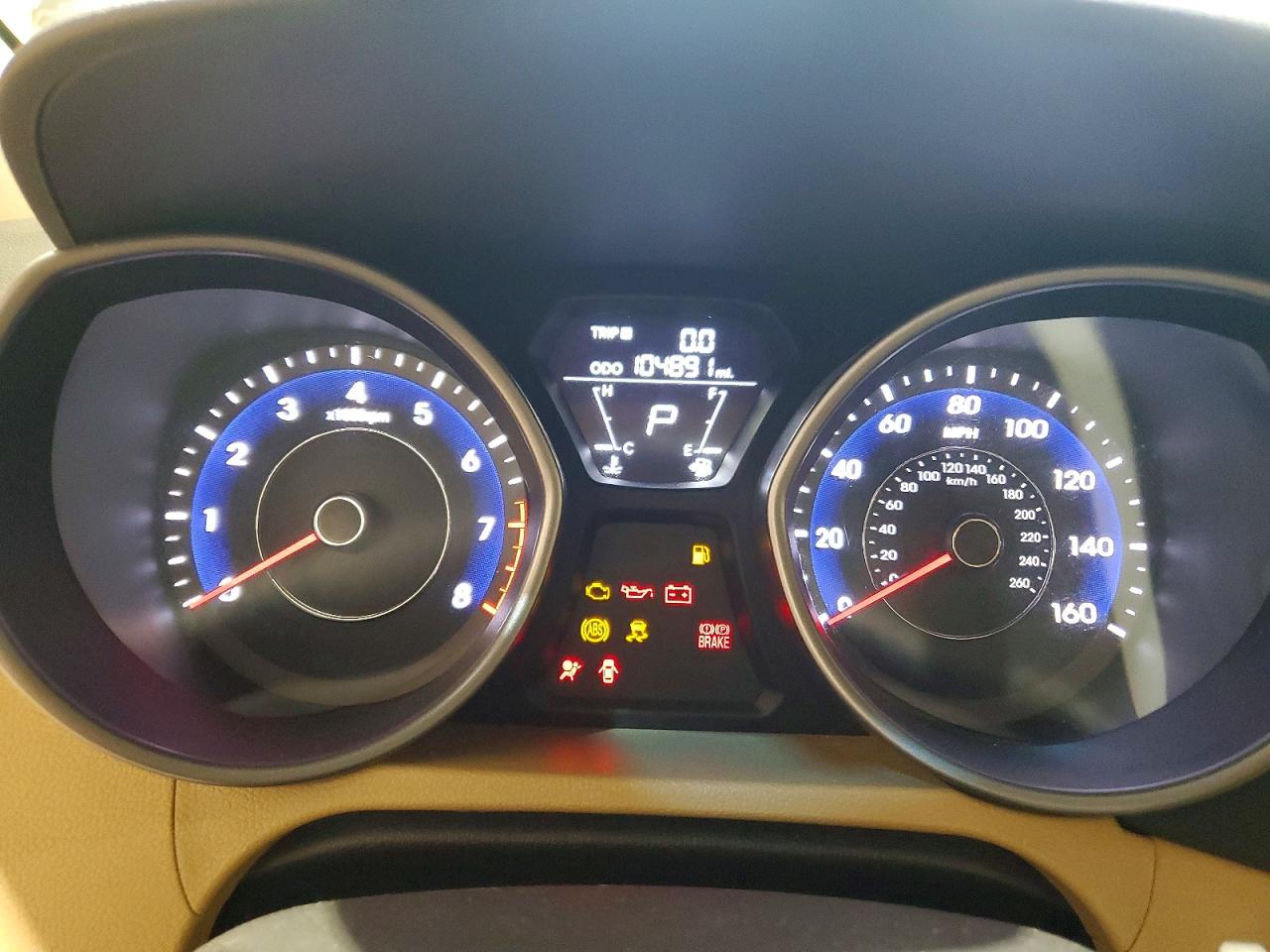 2013 Hyundai Elantra Gls Синий vin: 5NPDH4AE2DH449166