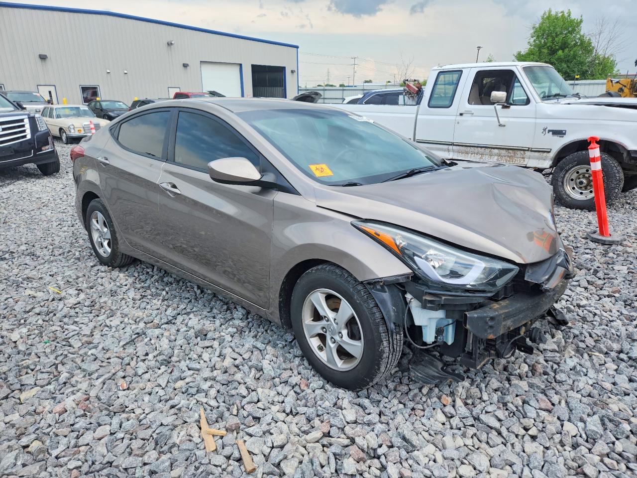 2014 Hyundai Elantra Se Charcoal vin: 5NPDH4AE2EH457298
