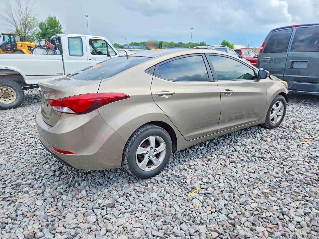 2014 Hyundai Elantra Se Charcoal vin: 5NPDH4AE2EH457298