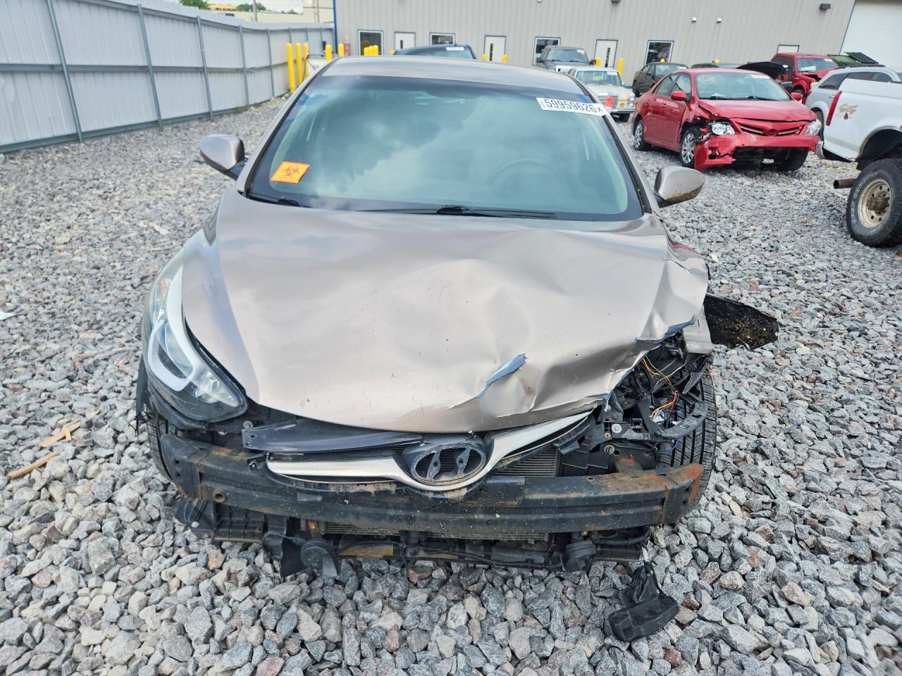 2014 Hyundai Elantra Se Charcoal vin: 5NPDH4AE2EH457298
