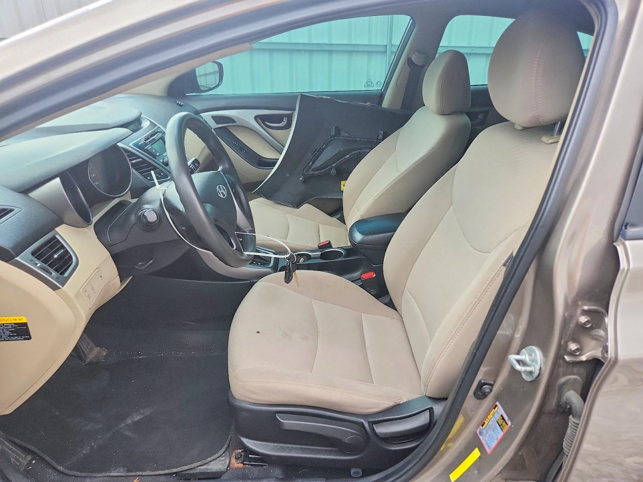 2014 Hyundai Elantra Se Charcoal vin: 5NPDH4AE2EH457298
