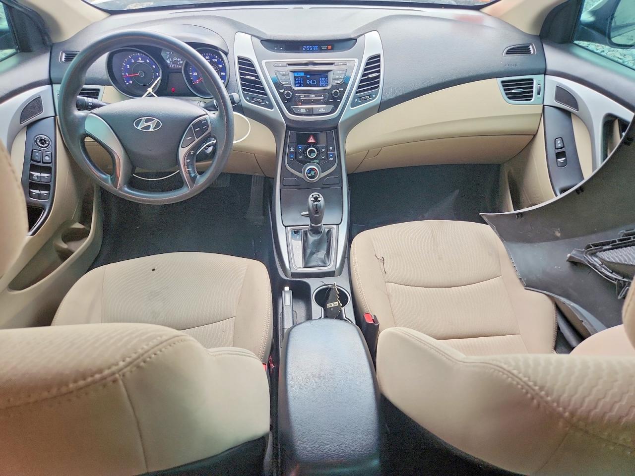 2014 Hyundai Elantra Se Charcoal vin: 5NPDH4AE2EH457298