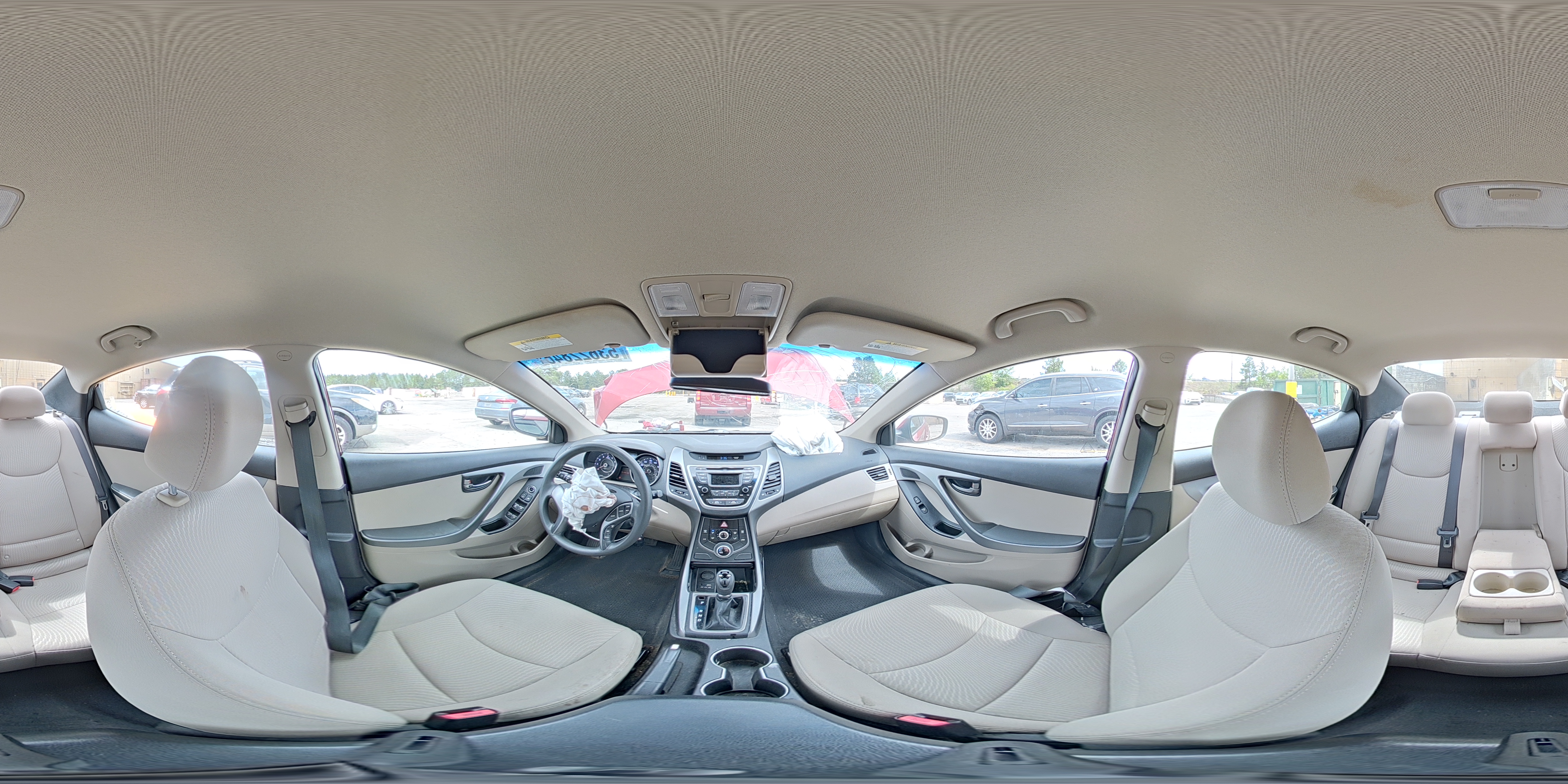 2014 Hyundai Elantra Se Burgundy vin: 5NPDH4AE2EH469743