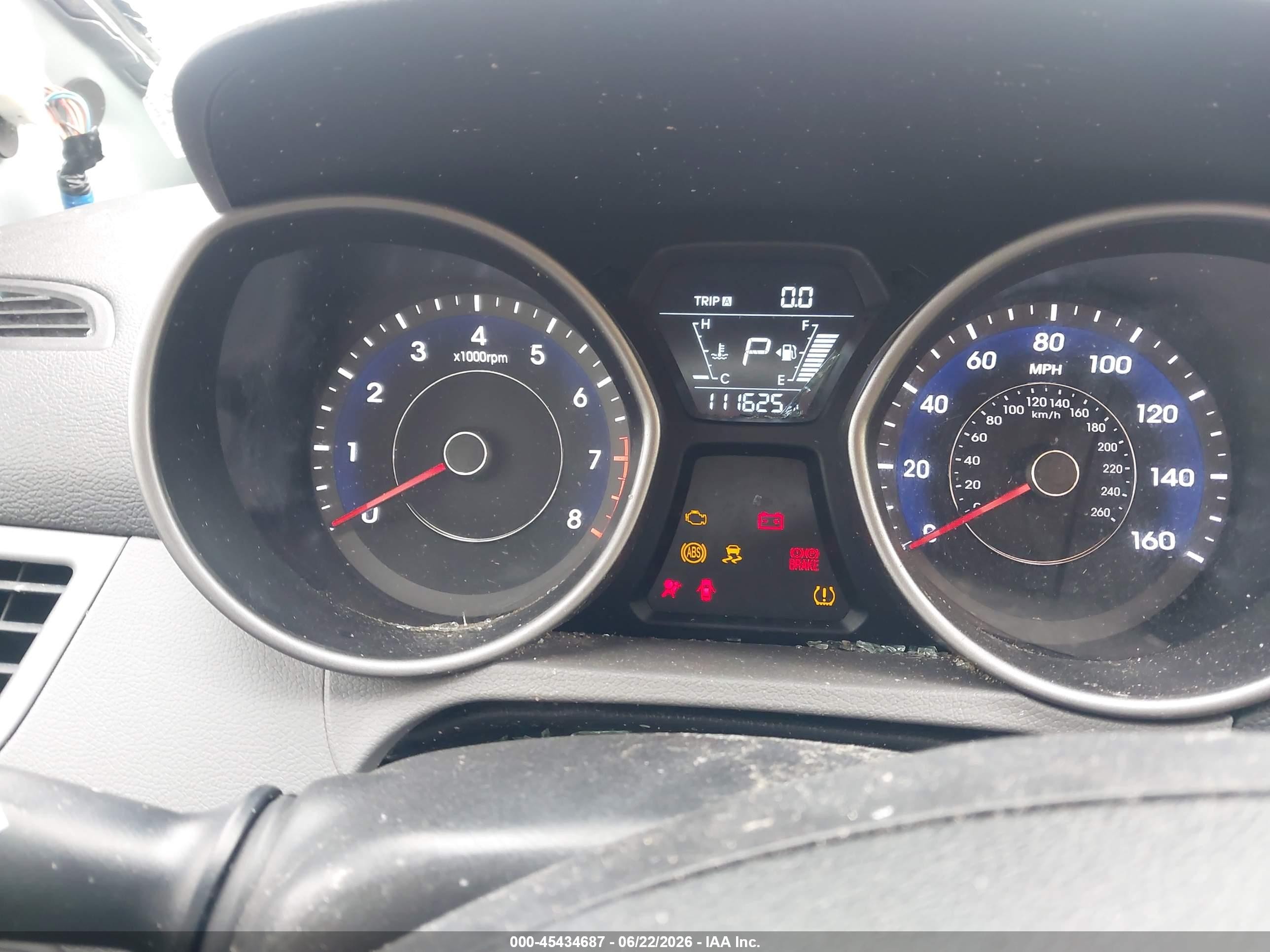 2014 Hyundai Elantra Se Silver vin: 5NPDH4AE2EH470813
