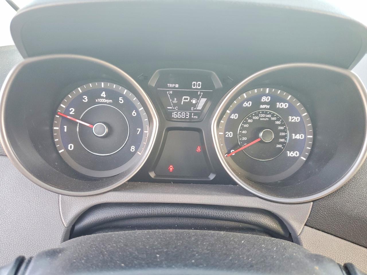 2014 Hyundai Elantra Limited Gray vin: 5NPDH4AE2EH477390