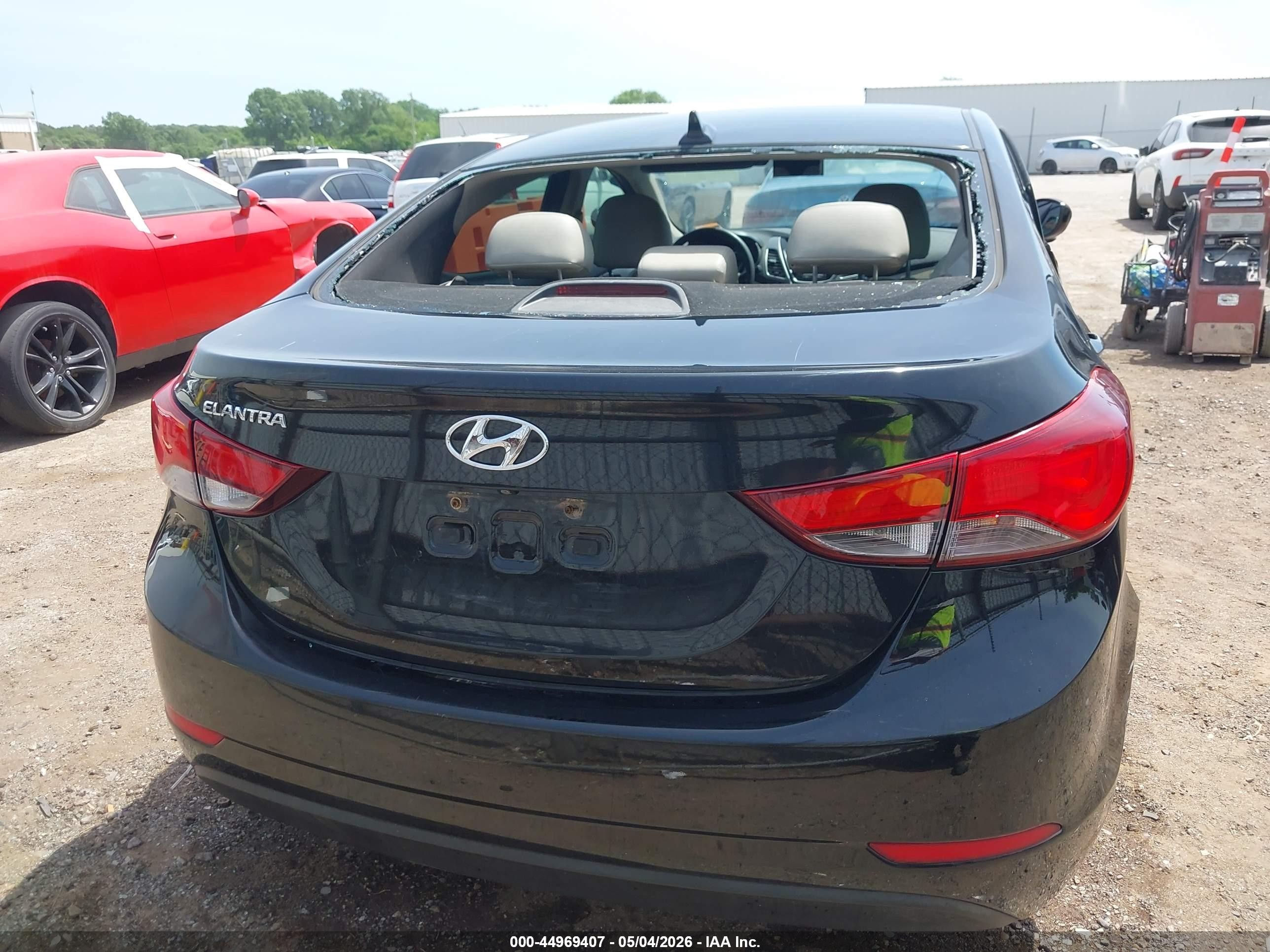 2014 Hyundai Elantra Se Черный vin: 5NPDH4AE2EH487269