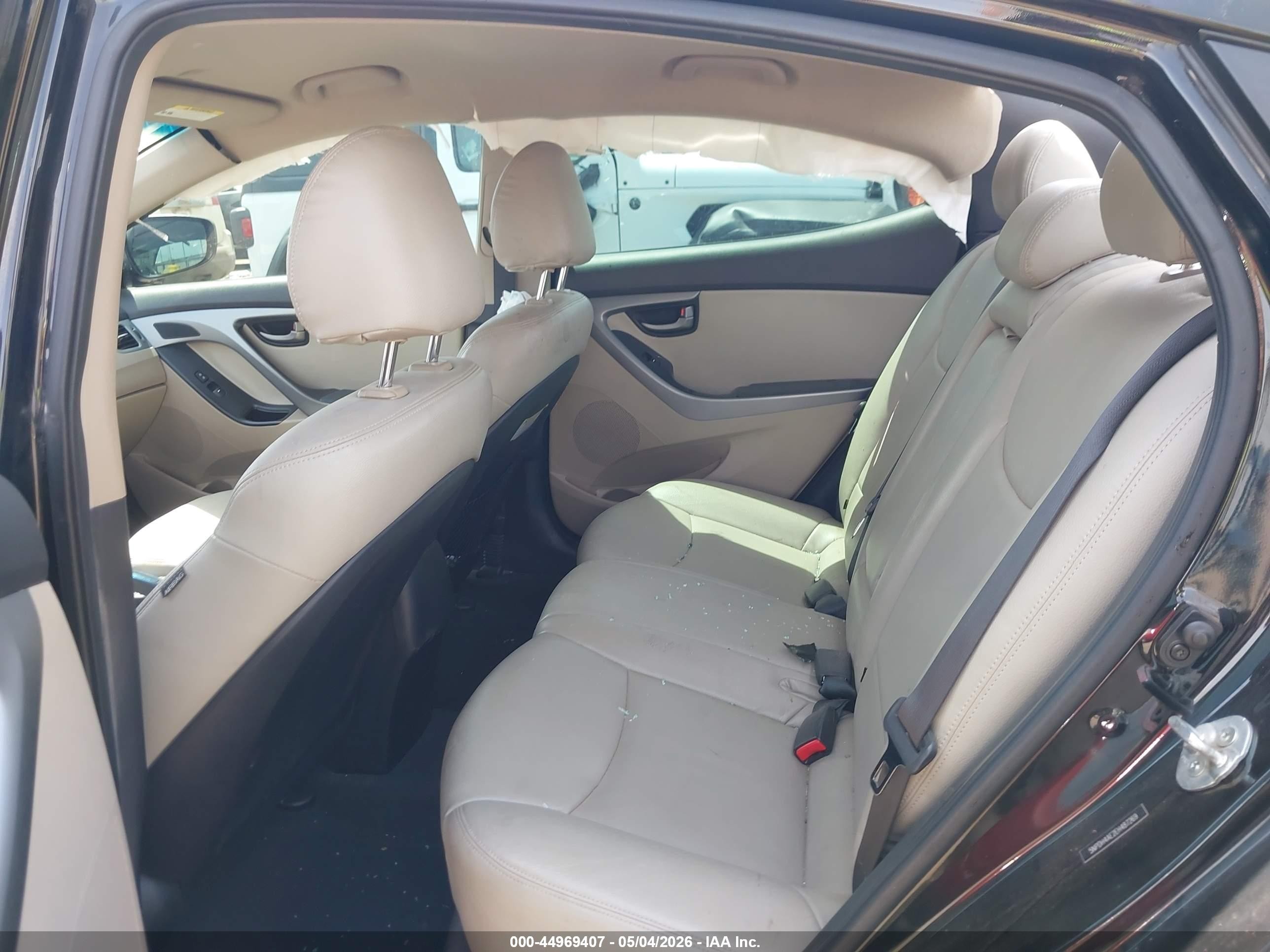 2014 Hyundai Elantra Se Черный vin: 5NPDH4AE2EH487269