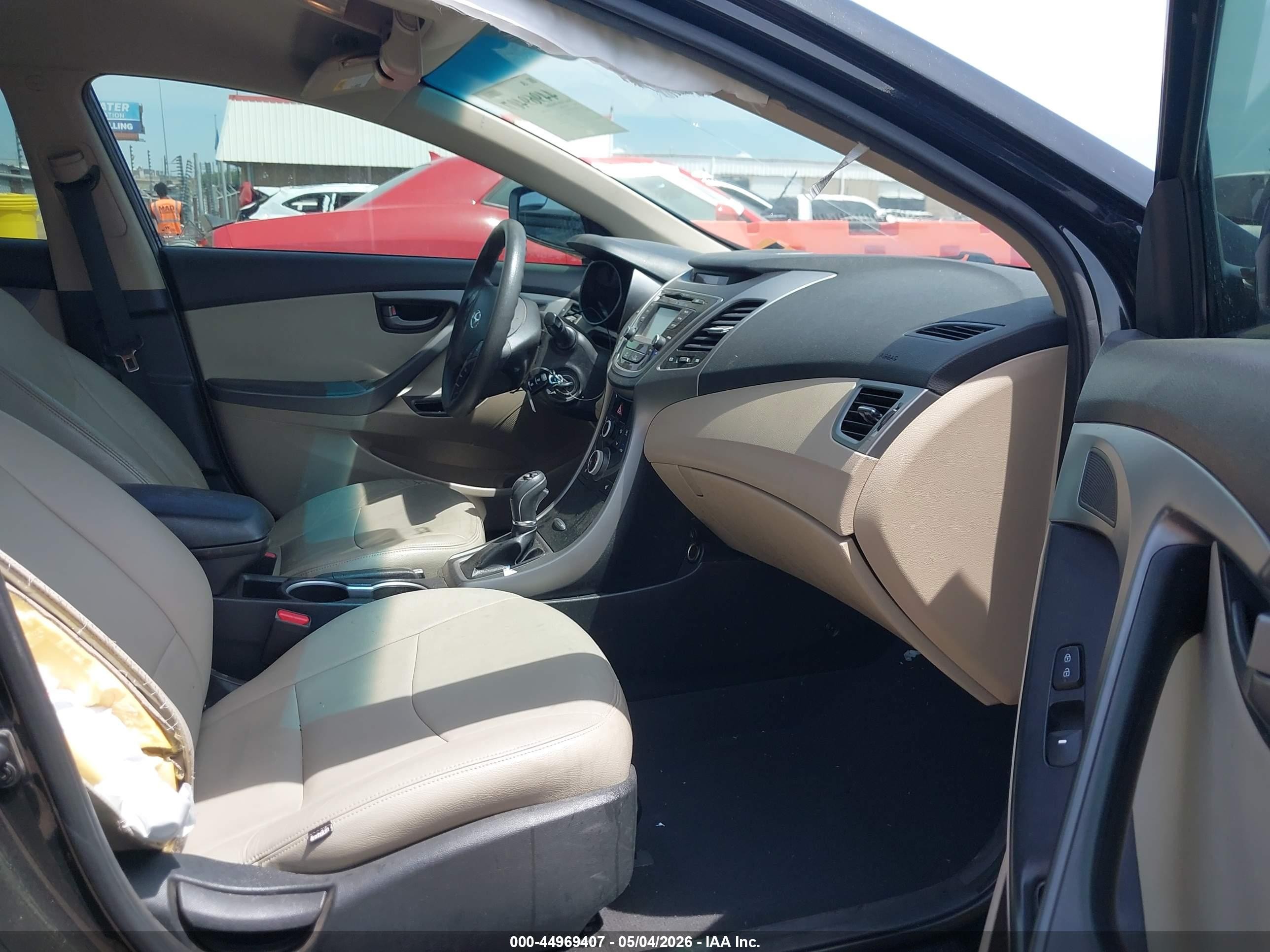 2014 Hyundai Elantra Se Черный vin: 5NPDH4AE2EH487269