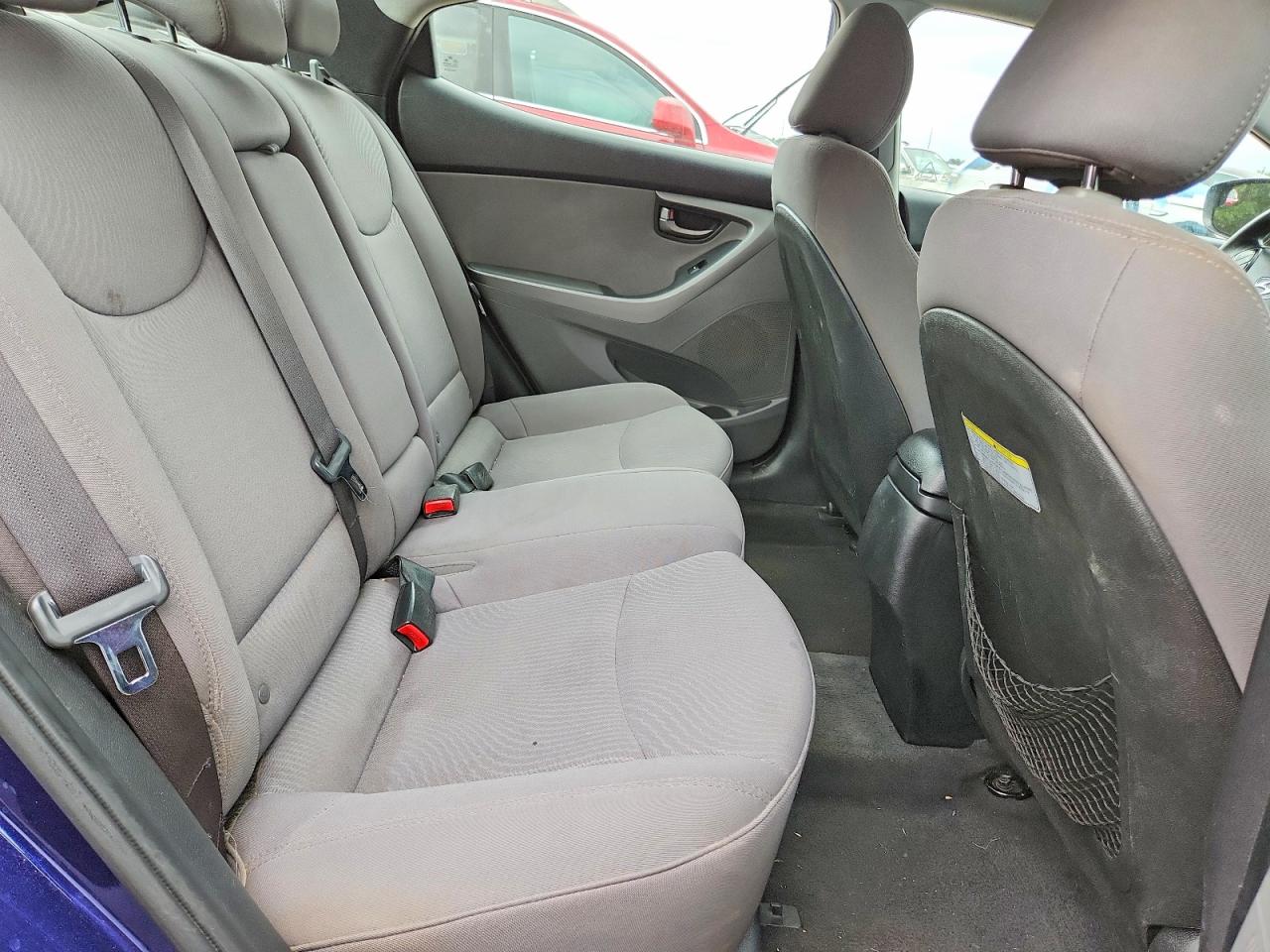 2014 Hyundai Elantra Se Blue vin: 5NPDH4AE2EH488695