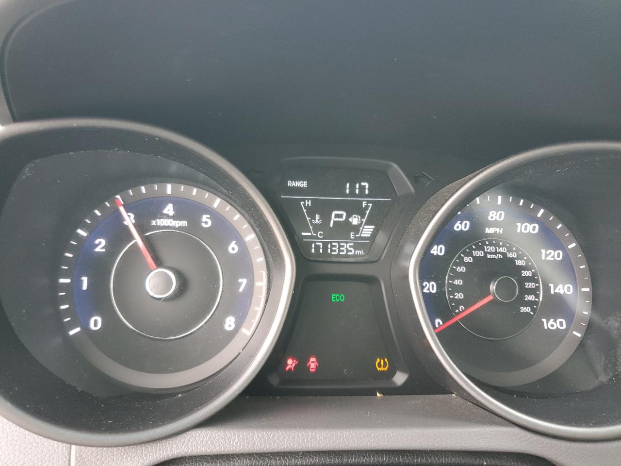 2014 Hyundai Elantra Se Red vin: 5NPDH4AE2EH505205