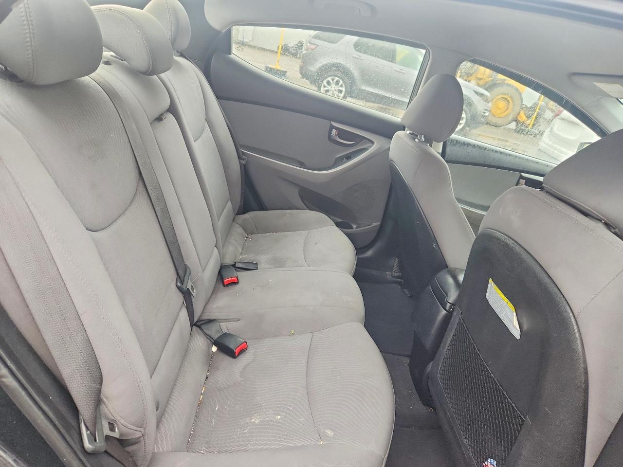 2014 Hyundai Elantra Se Black vin: 5NPDH4AE2EH508086