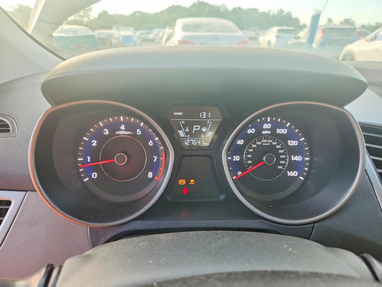 2014 Hyundai Elantra Se Black vin: 5NPDH4AE2EH510937