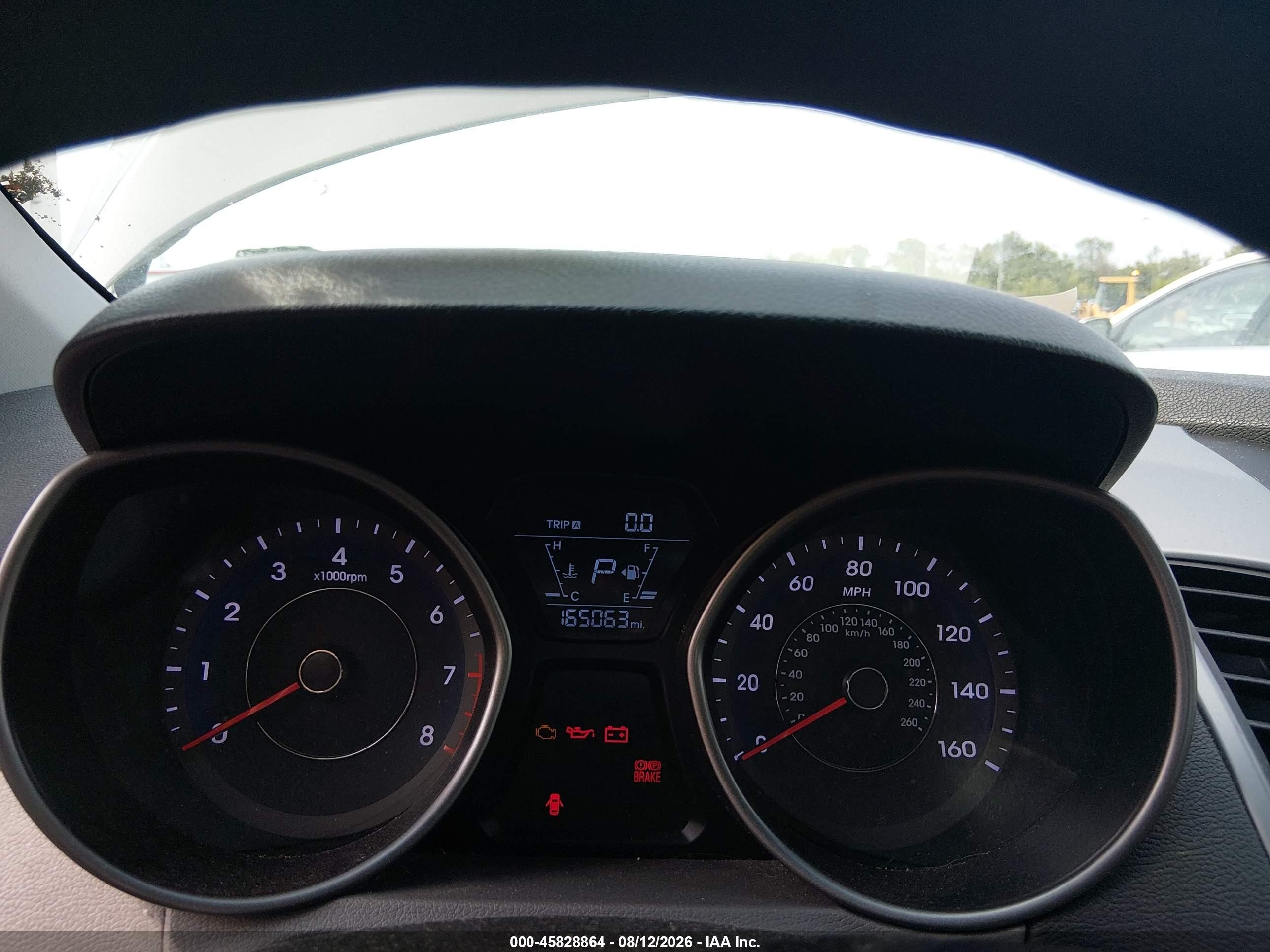 2014 Hyundai Elantra Se Gray vin: 5NPDH4AE2EH521842