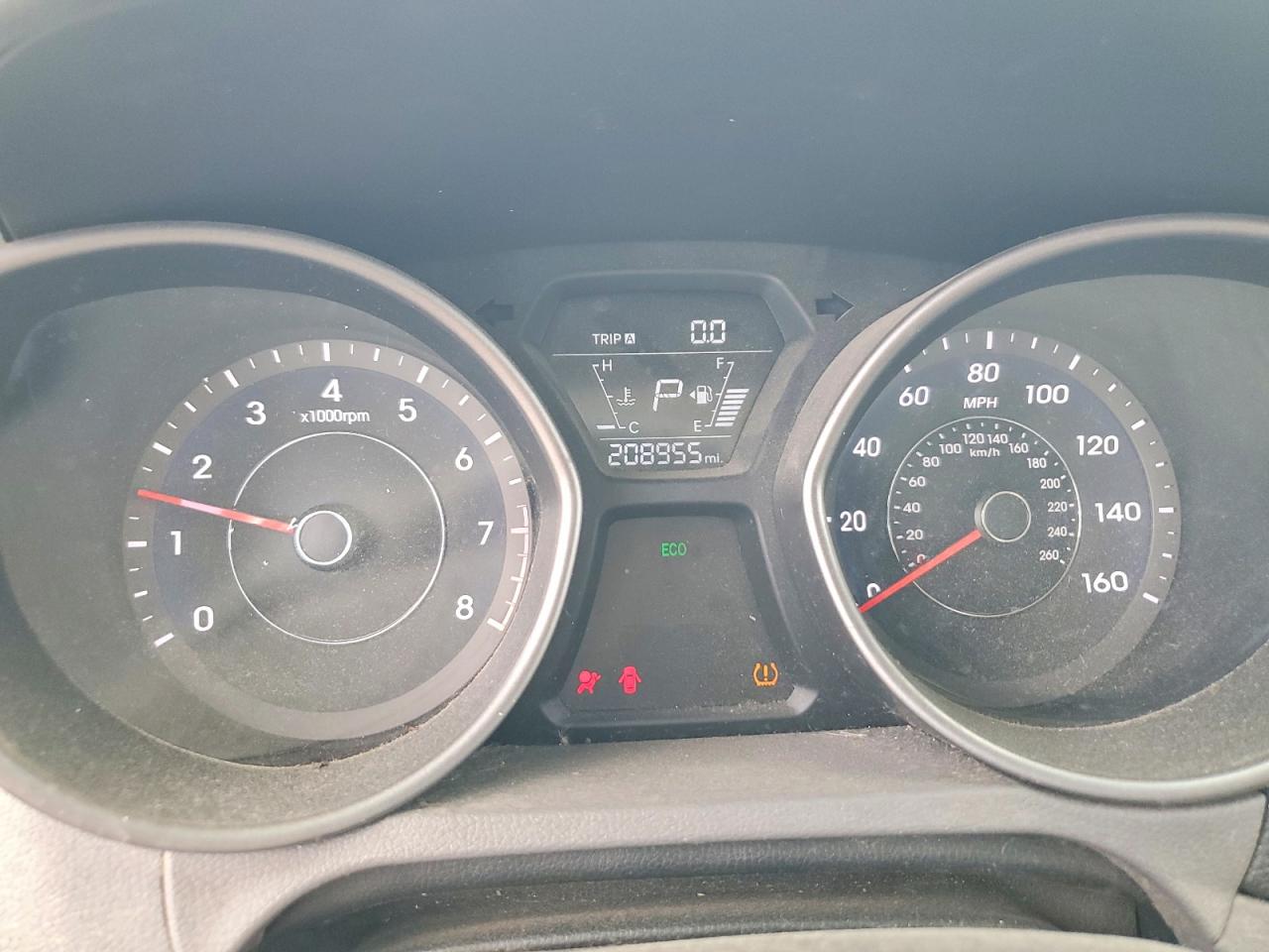 2014 Hyundai Elantra Se White vin: 5NPDH4AE2EH521906