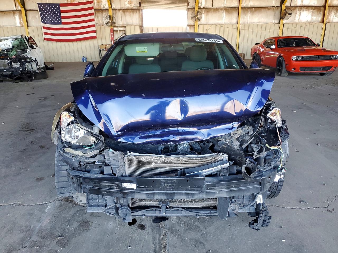 2014 Hyundai Elantra Se Blue vin: 5NPDH4AE2EH532811