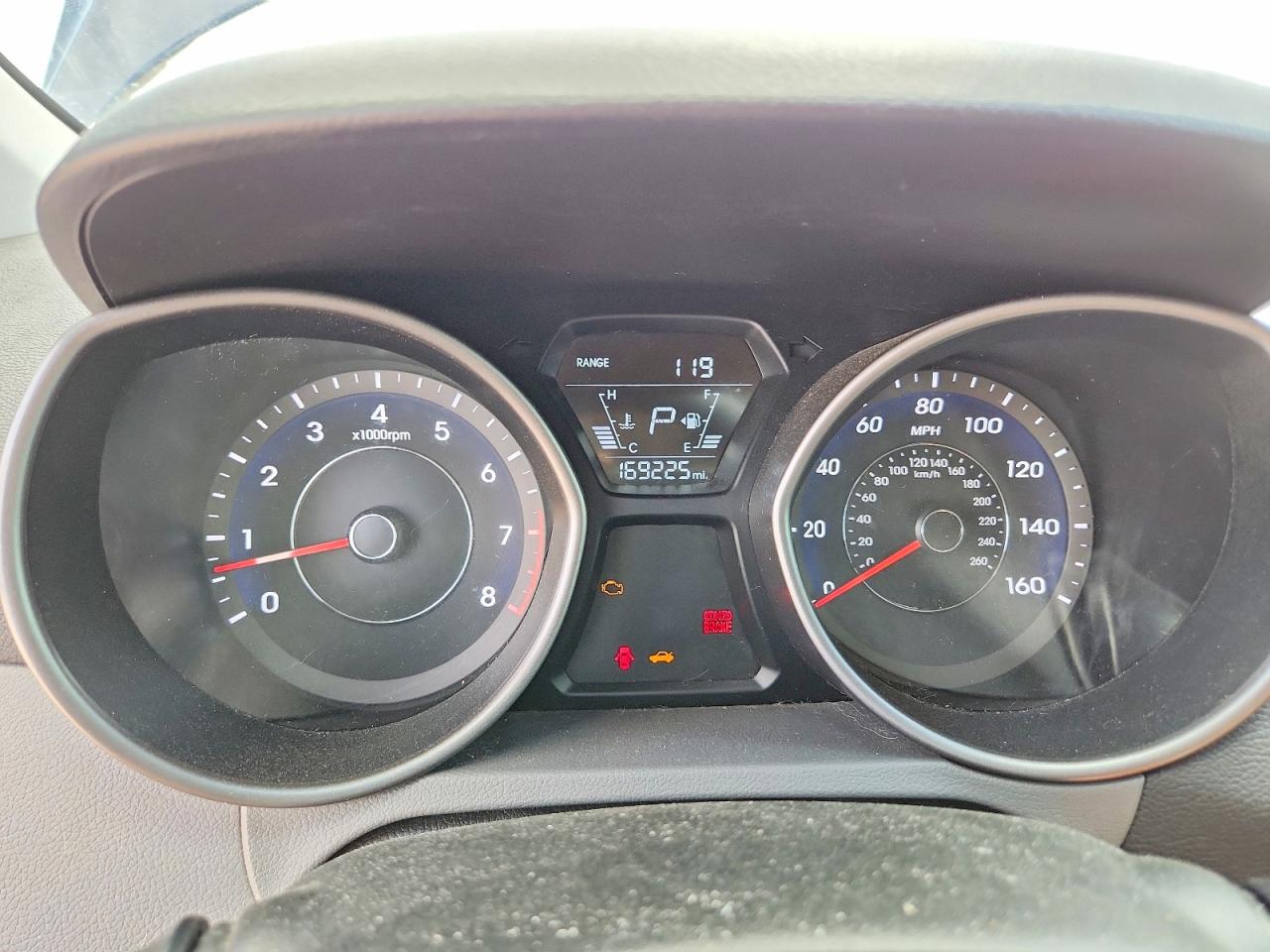 2014 Hyundai Elantra Se Blue vin: 5NPDH4AE2EH533022