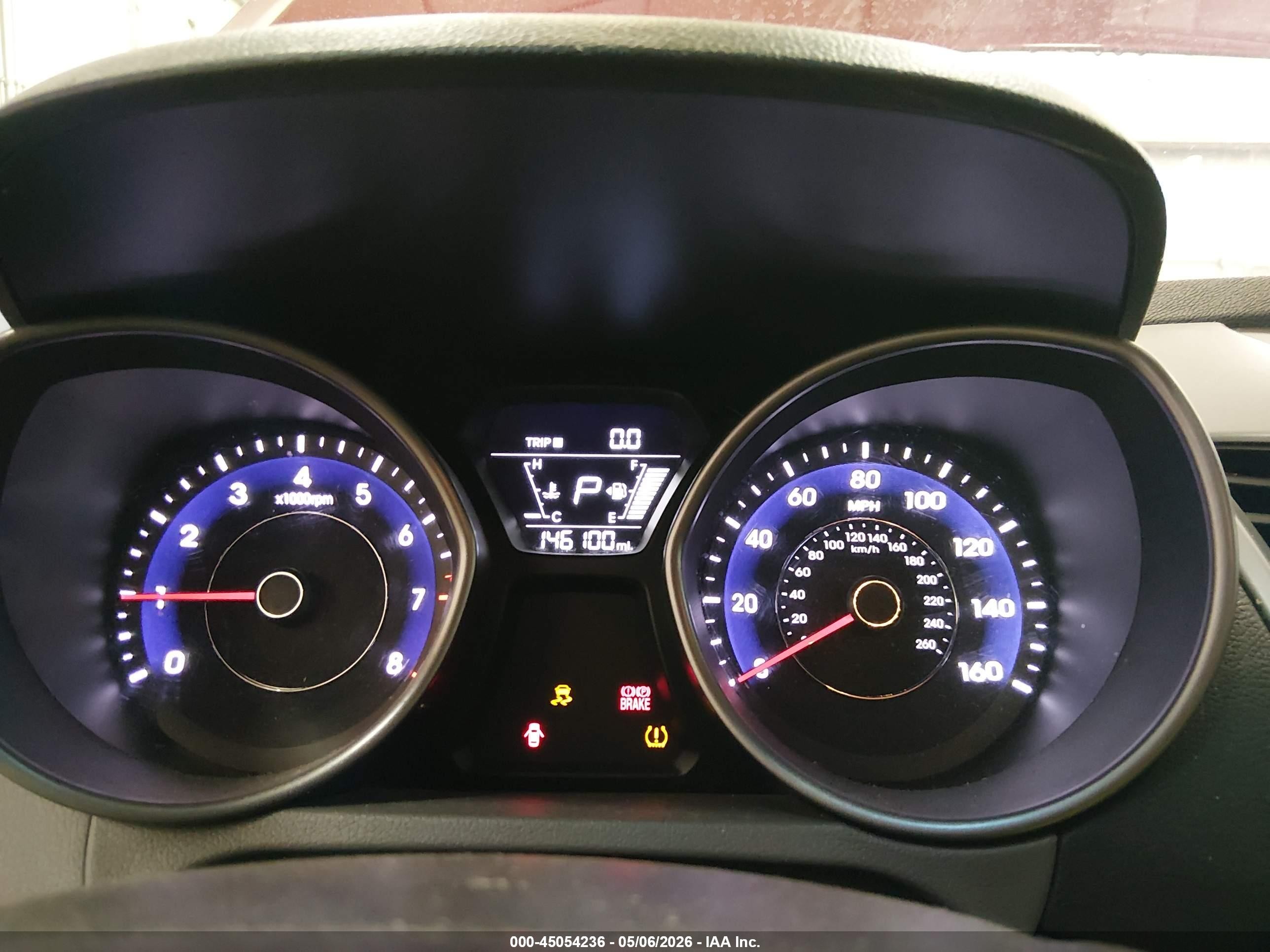 2014 Hyundai Elantra Se Maroon vin: 5NPDH4AE2EH536213