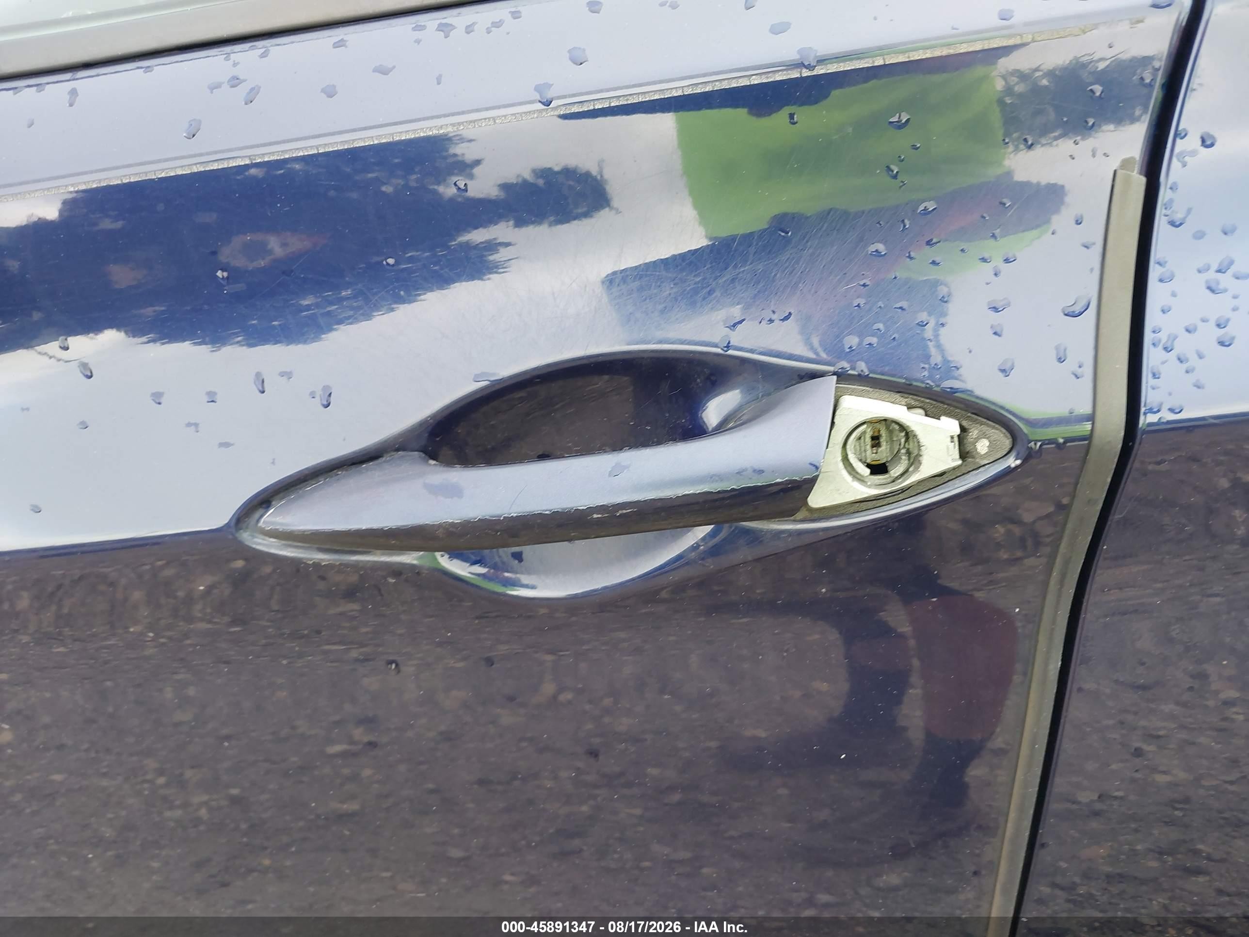2014 Hyundai Elantra Se Blue vin: 5NPDH4AE2EH537717