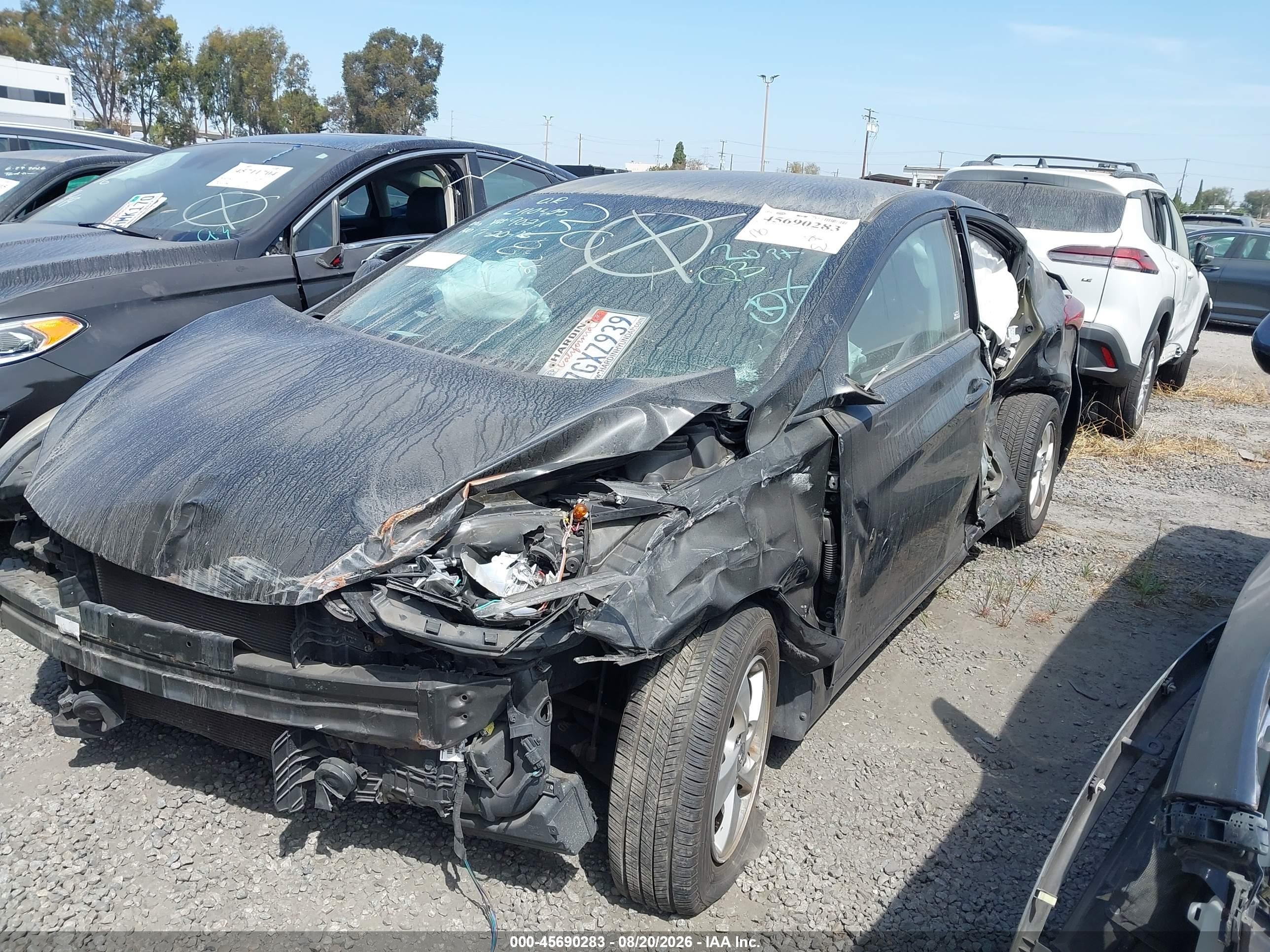 2014 Hyundai Elantra Se Black vin: 5NPDH4AE2EH539029