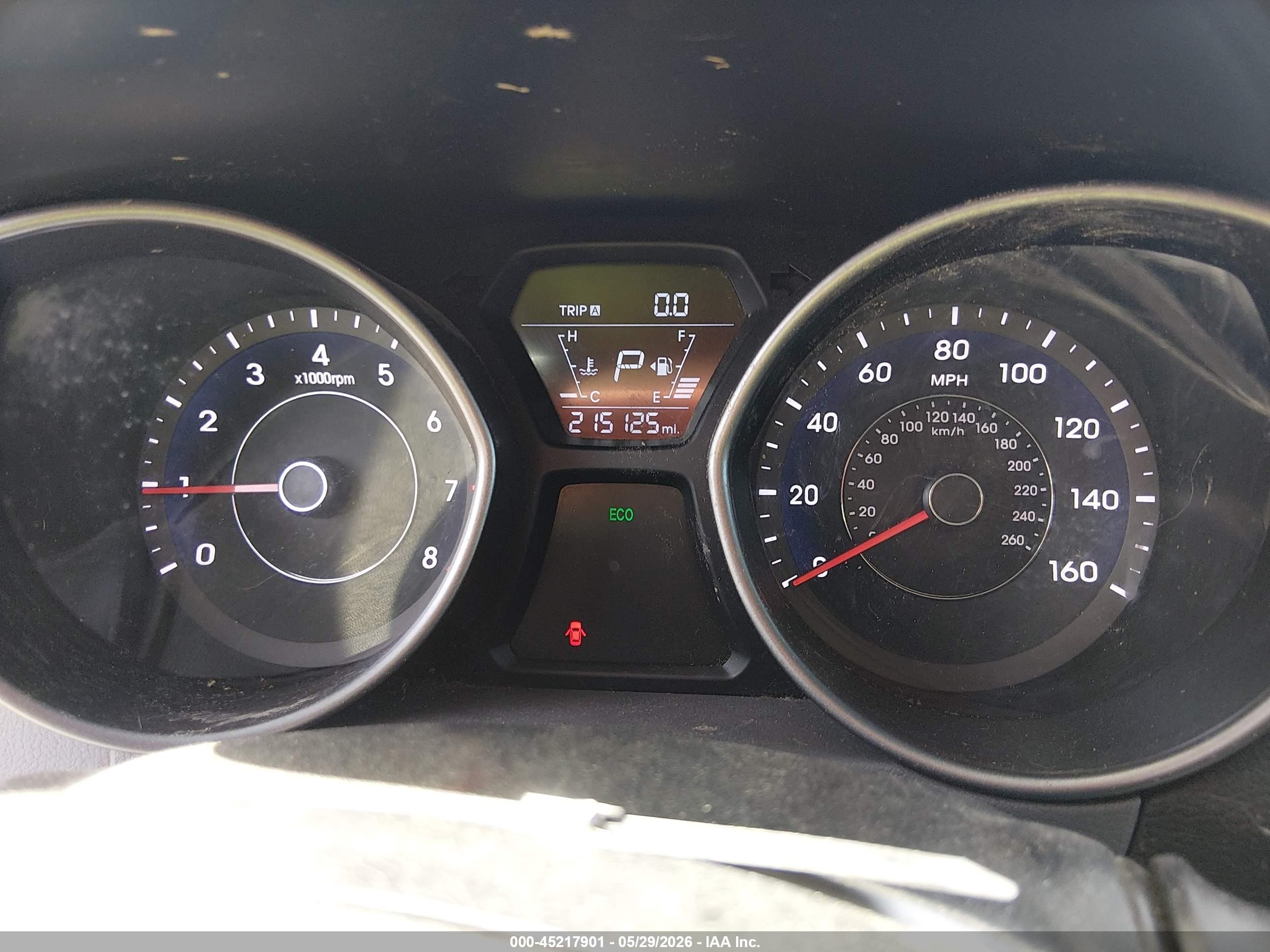 2014 Hyundai Elantra Se Черный vin: 5NPDH4AE2EH541492