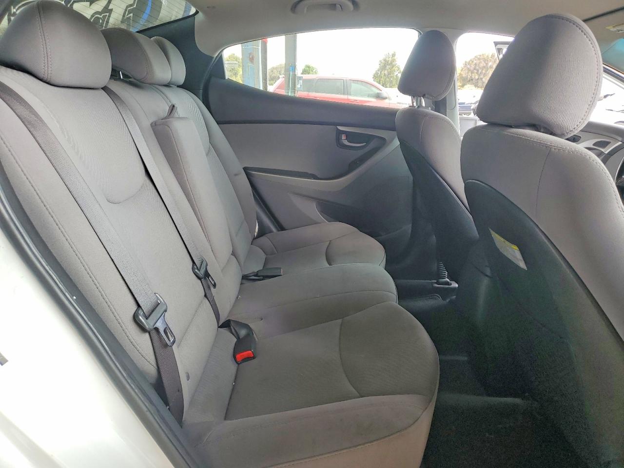 2015 Hyundai Elantra Se White vin: 5NPDH4AE2FH548864