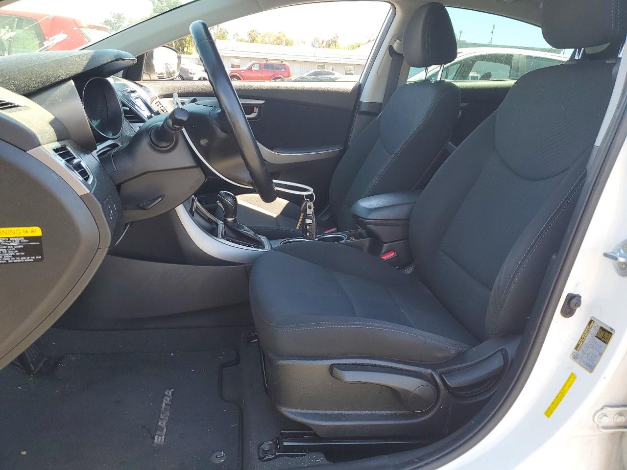 2015 Hyundai Elantra Se Белый vin: 5NPDH4AE2FH550095