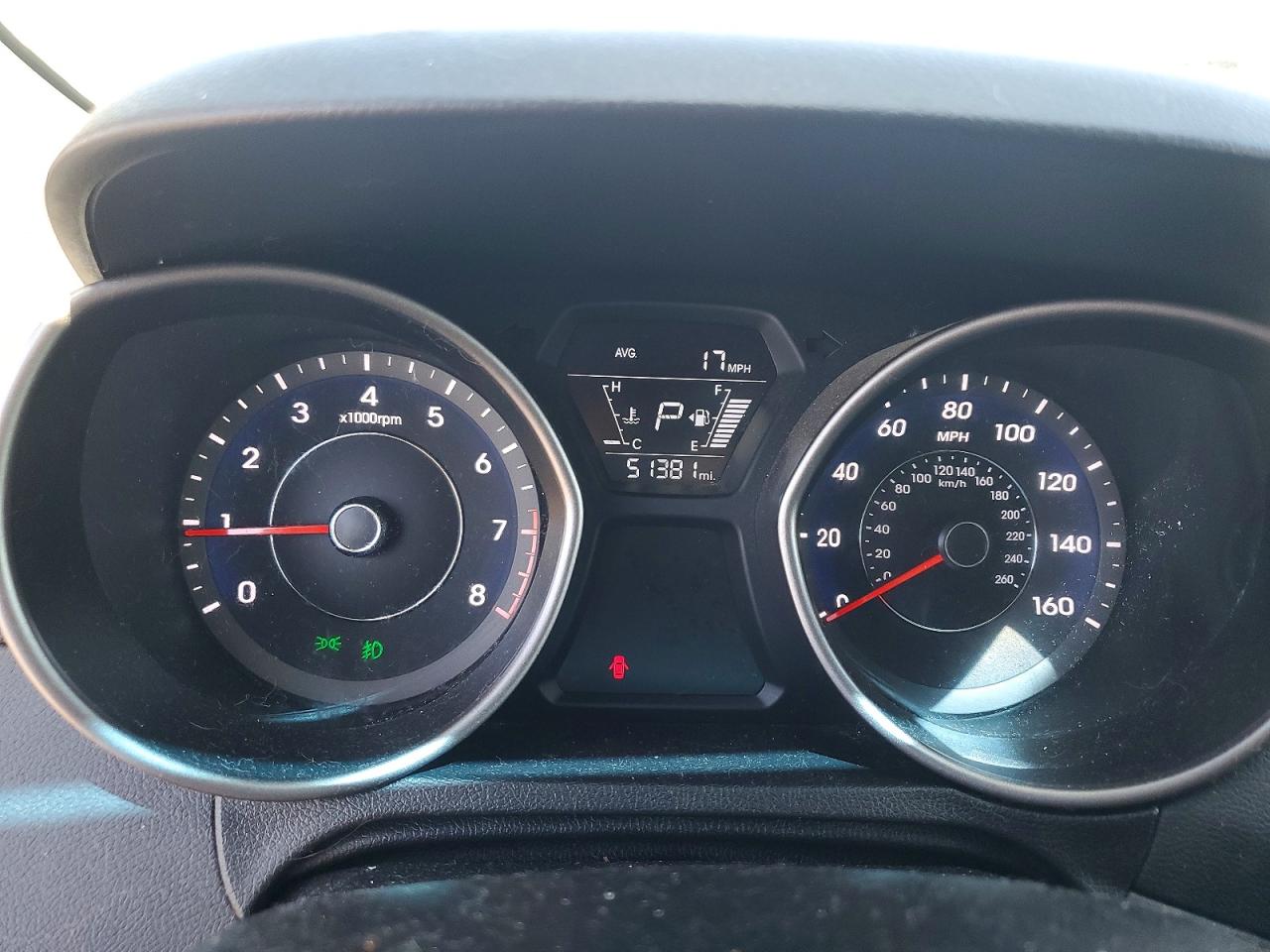 2015 Hyundai Elantra Se Белый vin: 5NPDH4AE2FH550095