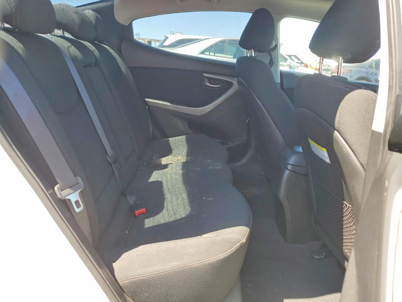 2015 Hyundai Elantra Se Белый vin: 5NPDH4AE2FH550095