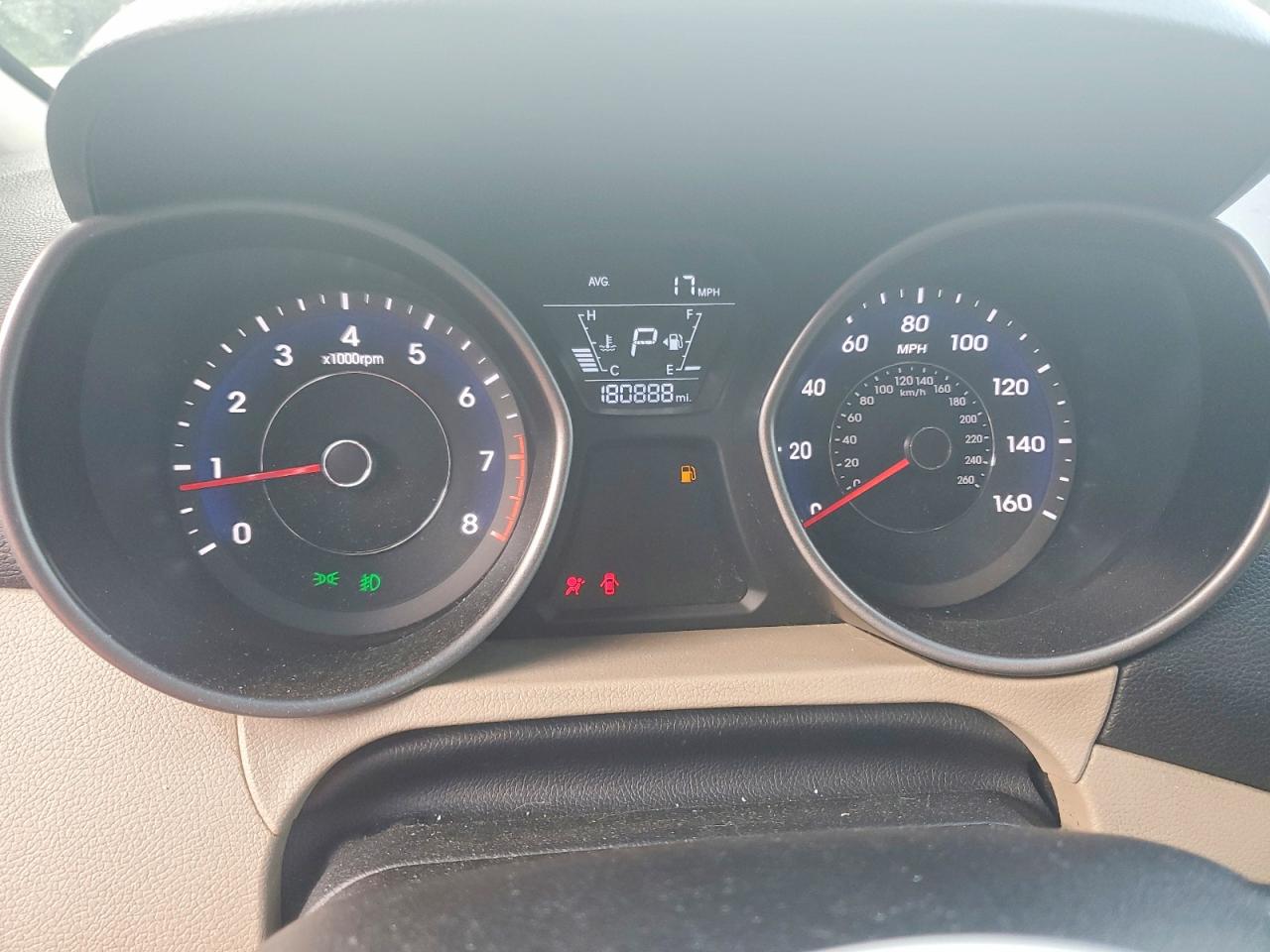 2015 Hyundai Elantra Limited Красный vin: 5NPDH4AE2FH550811