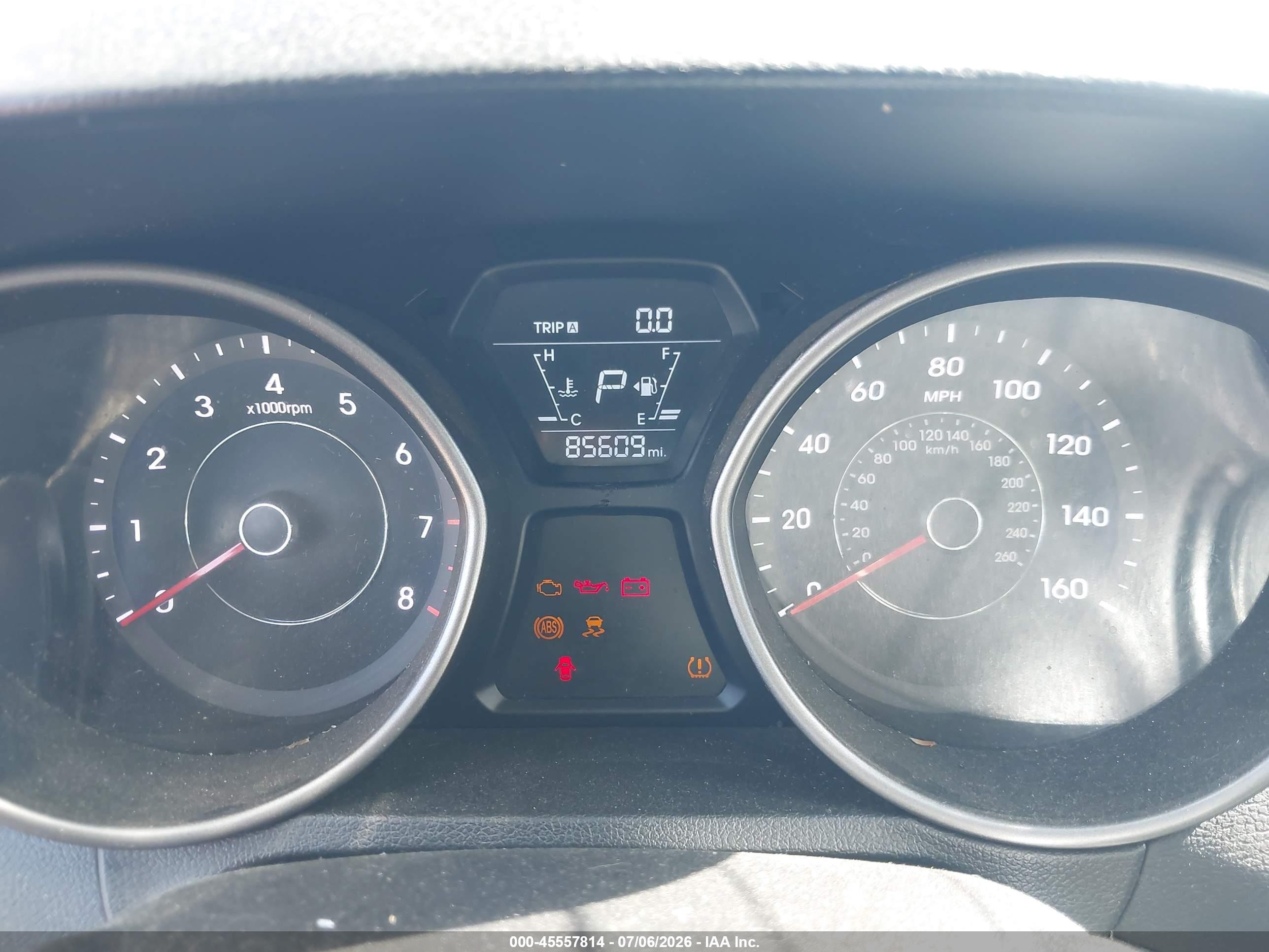 2015 Hyundai Elantra Se White vin: 5NPDH4AE2FH554177