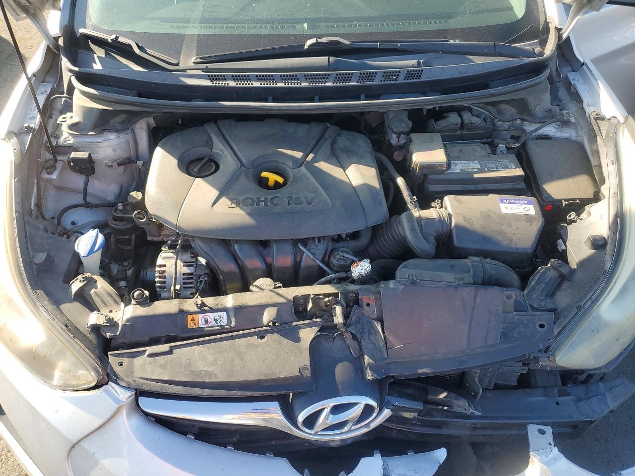 2015 Hyundai Elantra Se Silver vin: 5NPDH4AE2FH558701