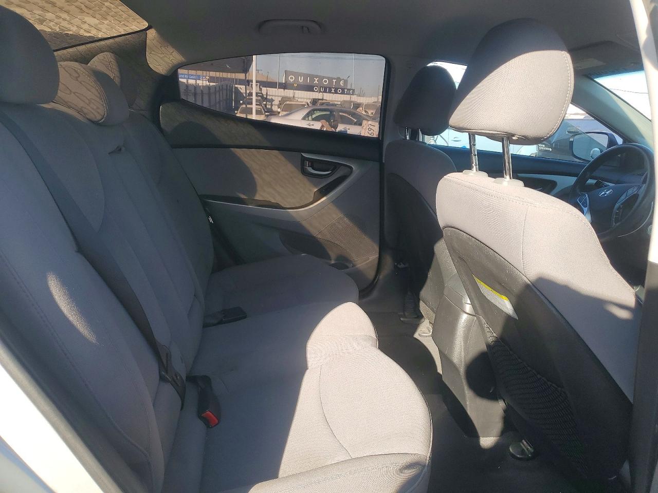 2015 Hyundai Elantra Se Silver vin: 5NPDH4AE2FH558701