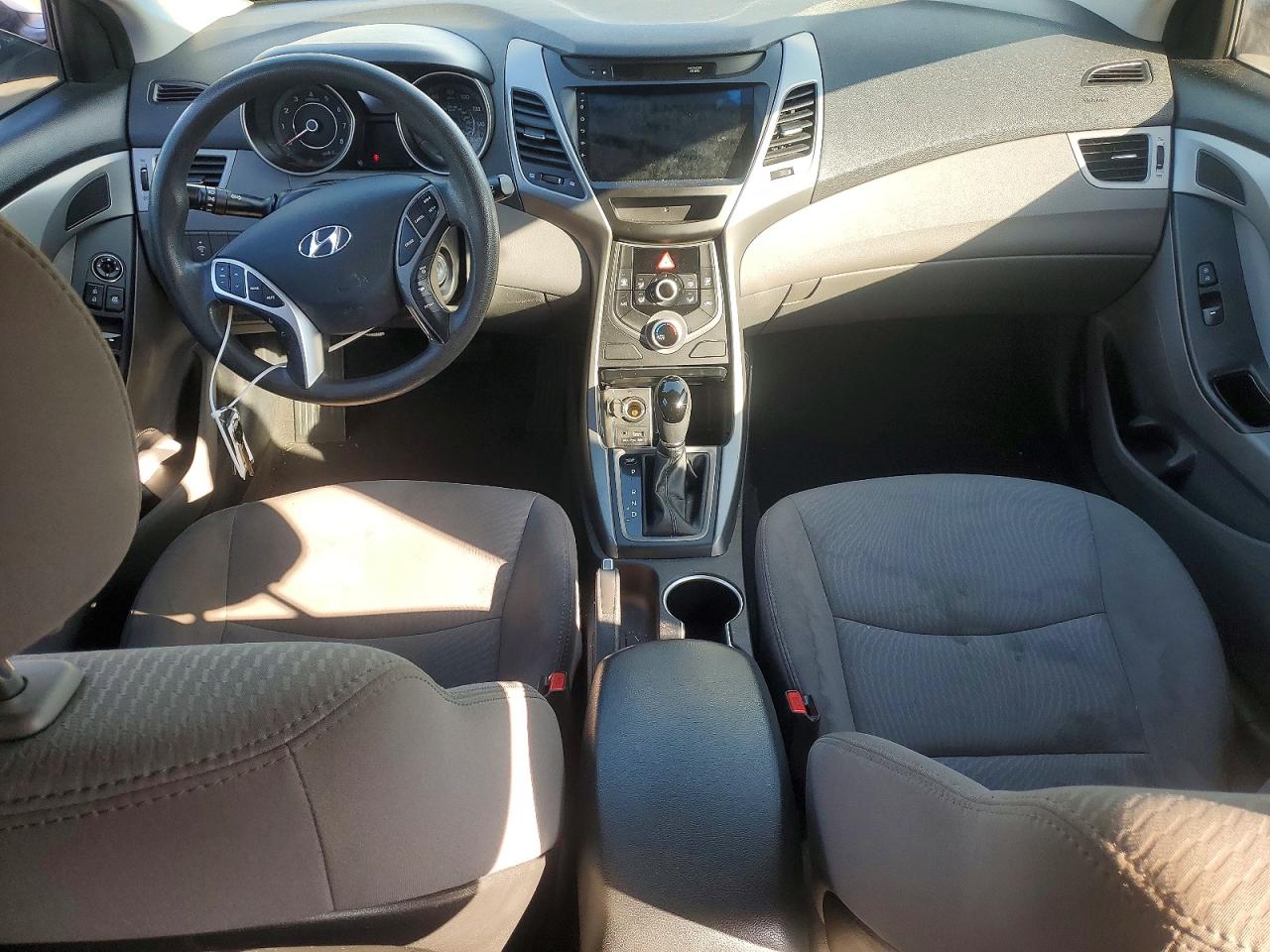 2015 Hyundai Elantra Se Silver vin: 5NPDH4AE2FH558701